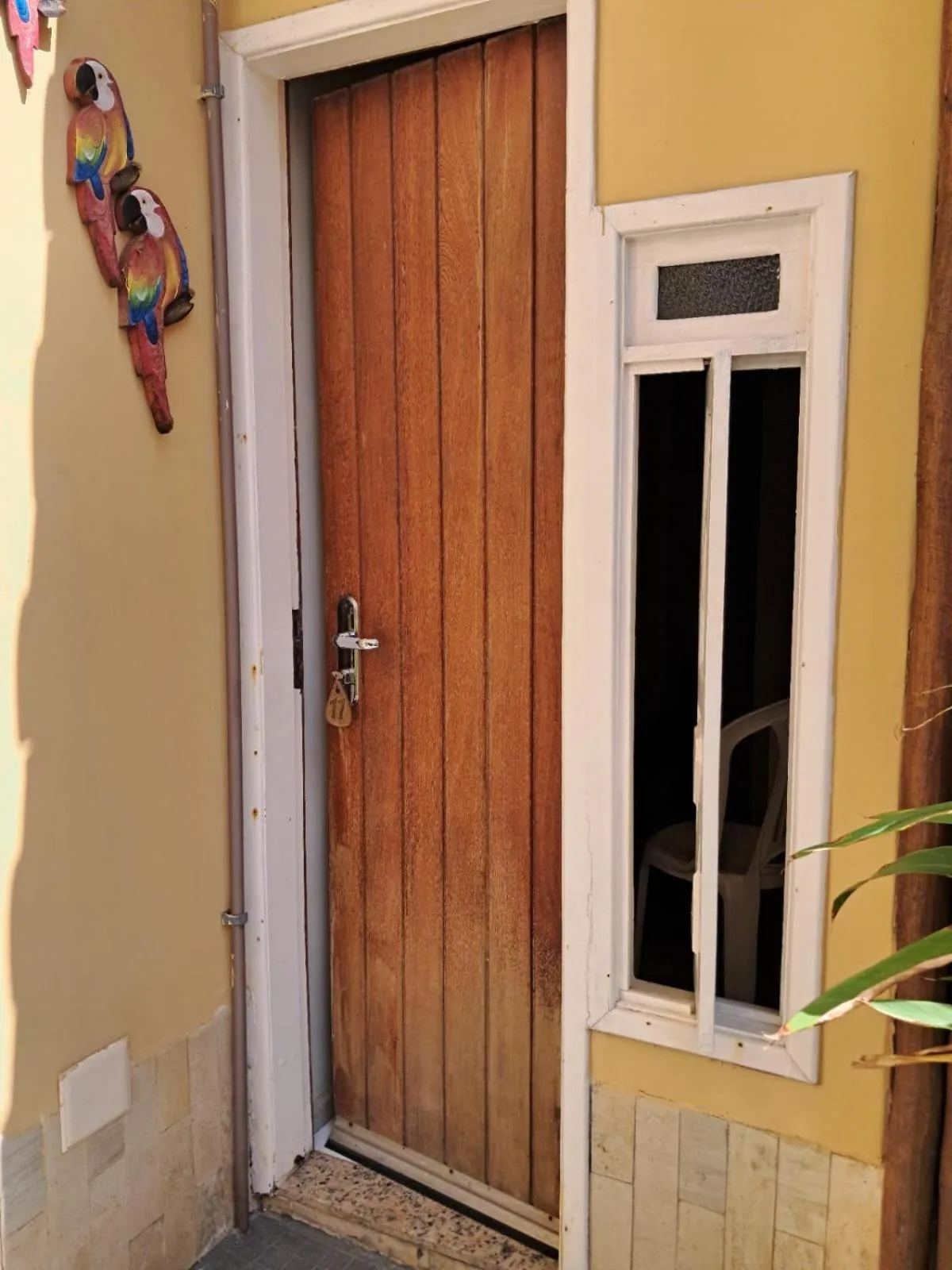 Facade/entrance in Hotel Pousada Acácia da Barra