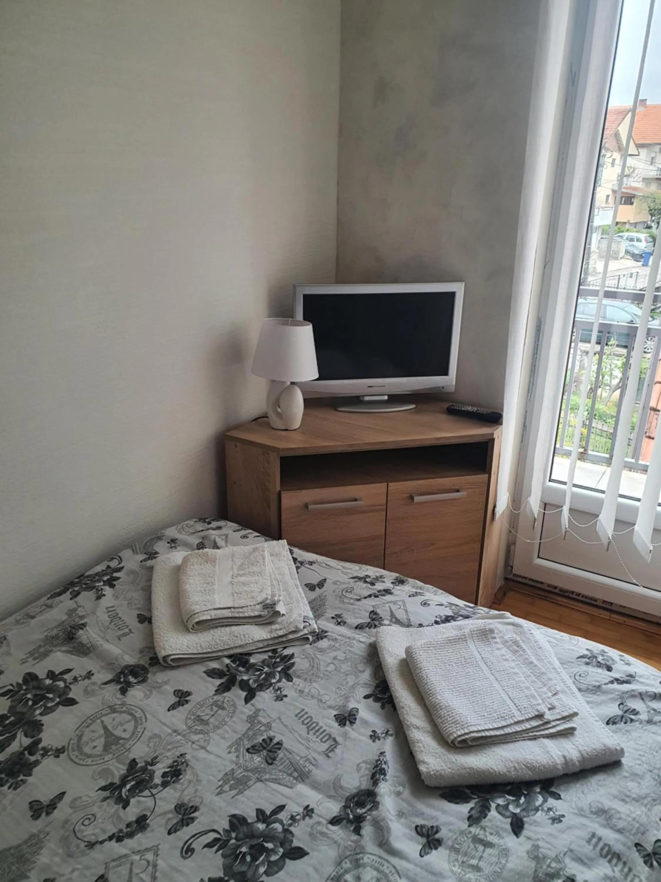 Bed in Apartman "Vienna"