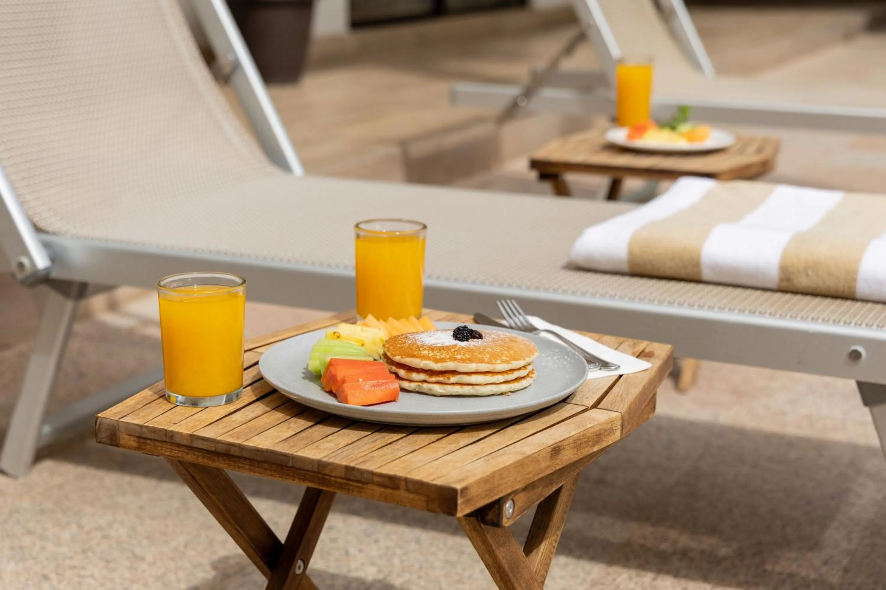 Lunch in Hotel Santa Fe Los Cabos by Villa Group