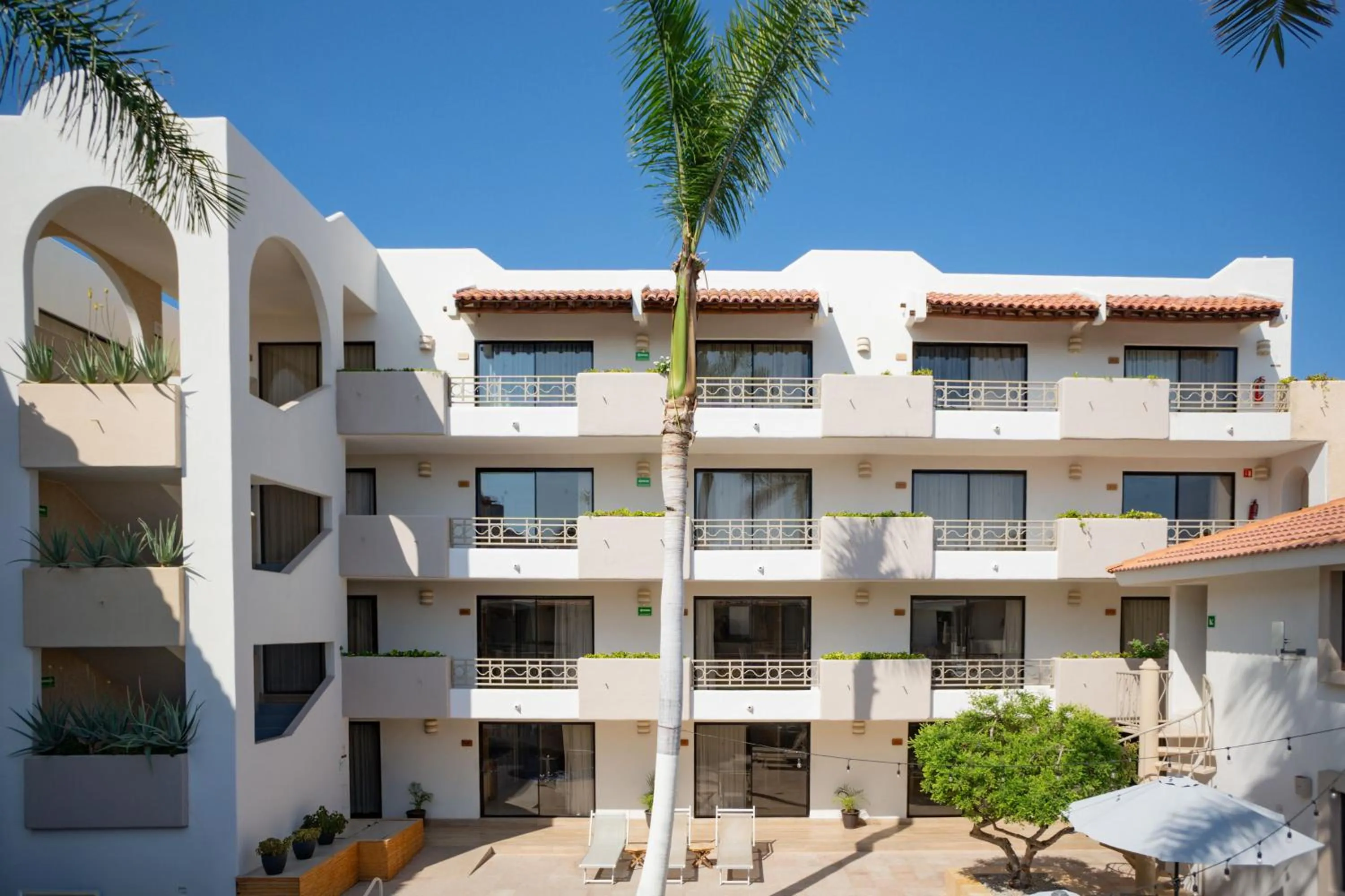 Property building in Hotel Santa Fe Los Cabos by Villa Group