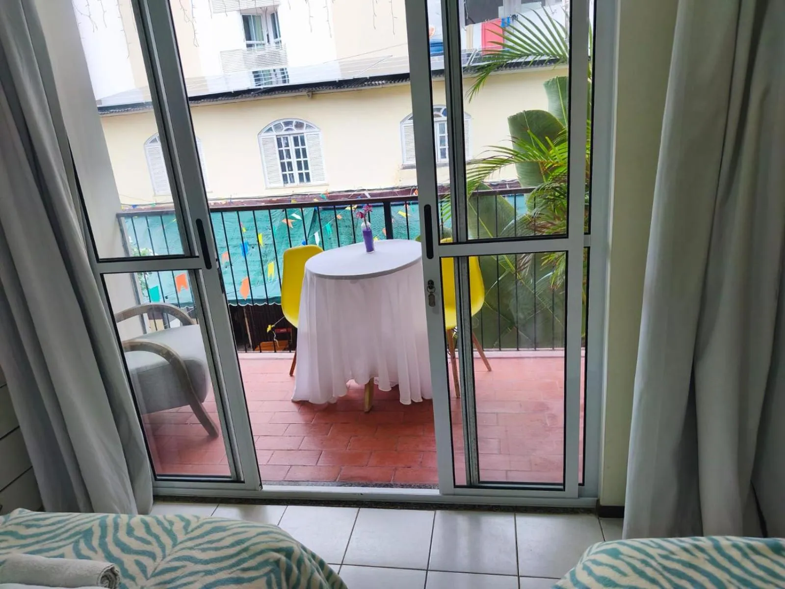 Balcony/Terrace in Hotel Charme Fonte do Boi