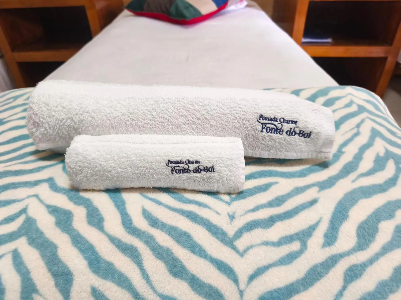 Photo of the whole room, Bed in Hotel Charme Fonte do Boi