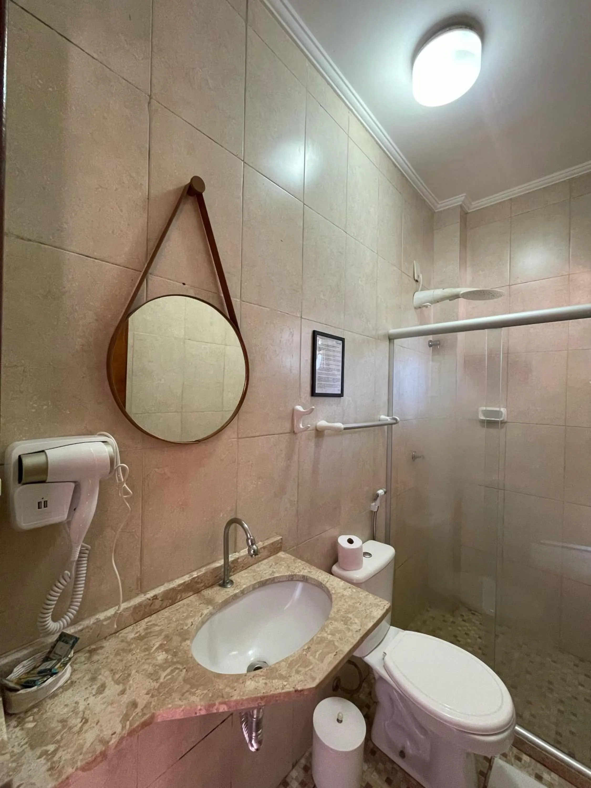 Bathroom in Hotel Charme Fonte do Boi