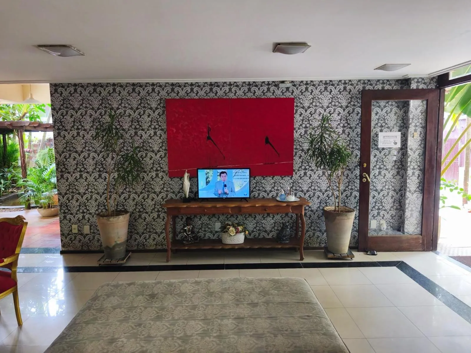 Property building in Hotel Charme Fonte do Boi