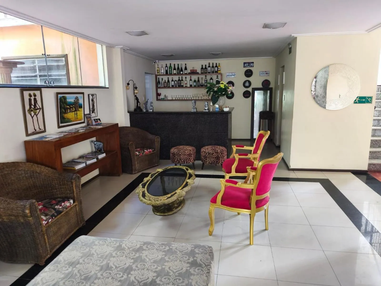 Living room in Hotel Charme Fonte do Boi