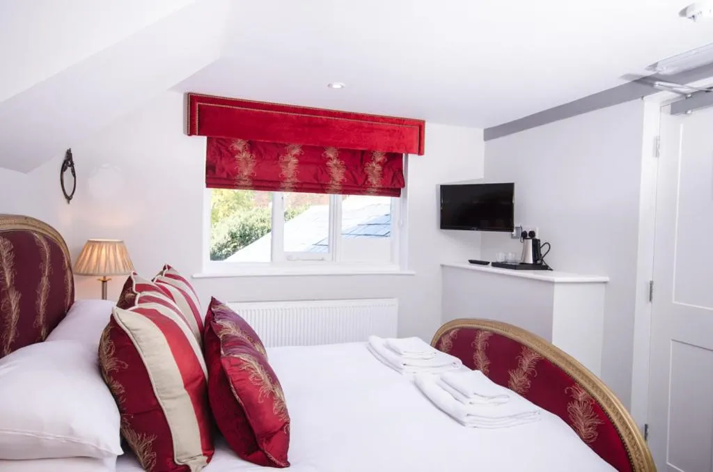 Bed in The Dog At Wingham