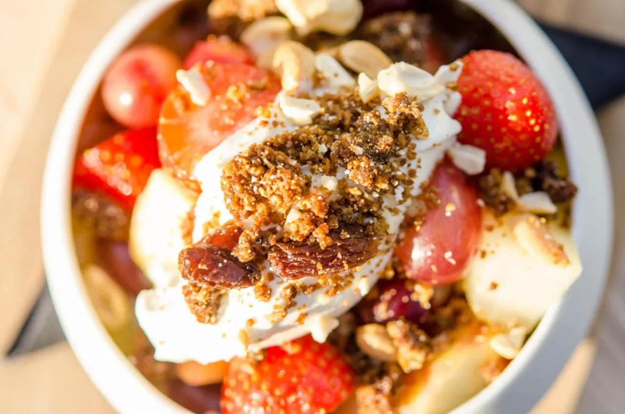 Food close-up in The Dog At Wingham