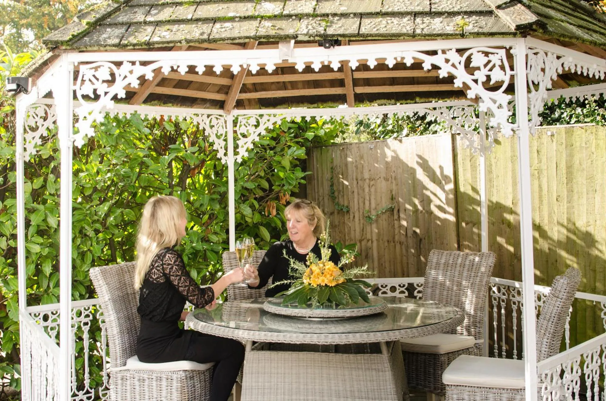 Garden in The Dog At Wingham