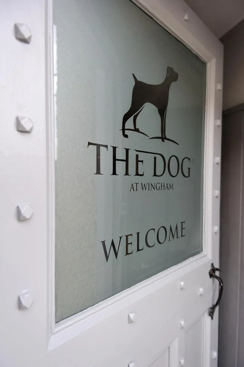 Facade/entrance in The Dog At Wingham