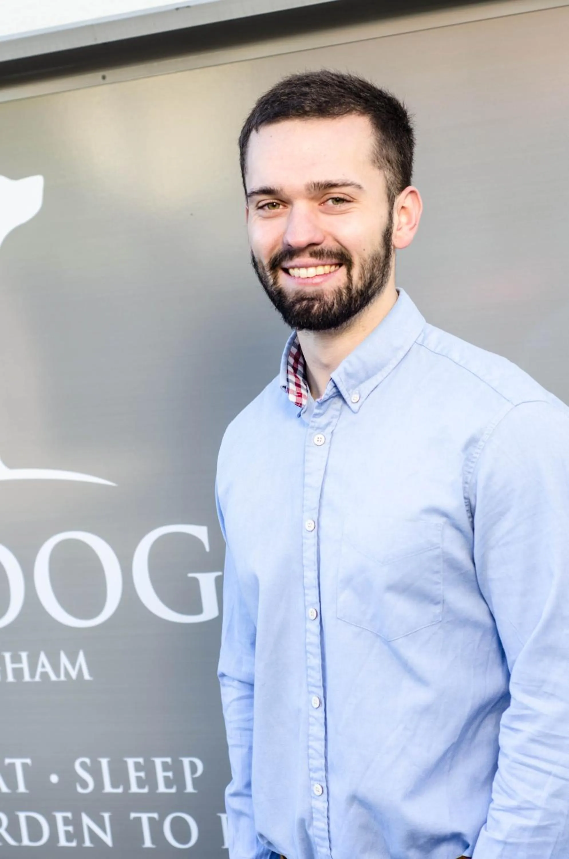 Staff in The Dog At Wingham