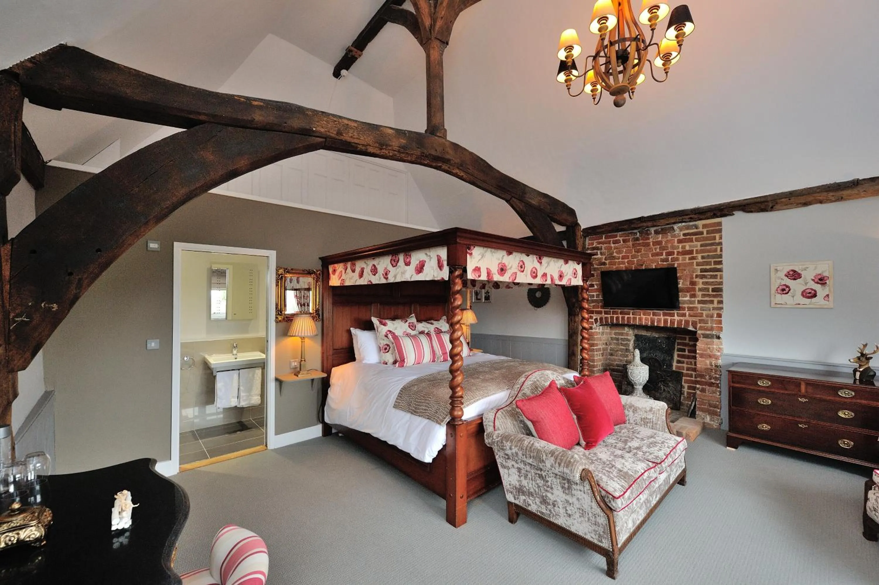 Bed in The Dog At Wingham