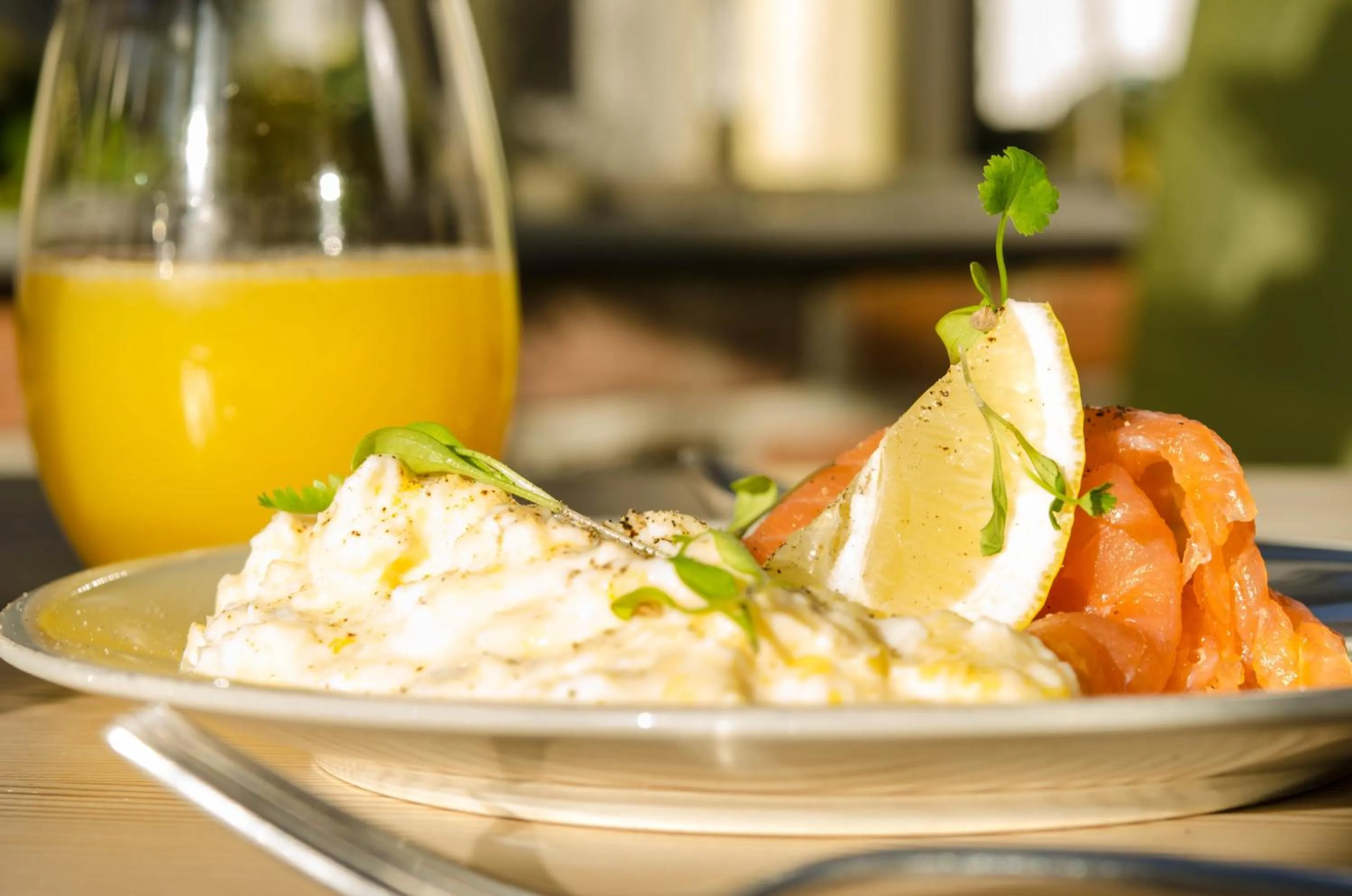 Food close-up in The Dog At Wingham