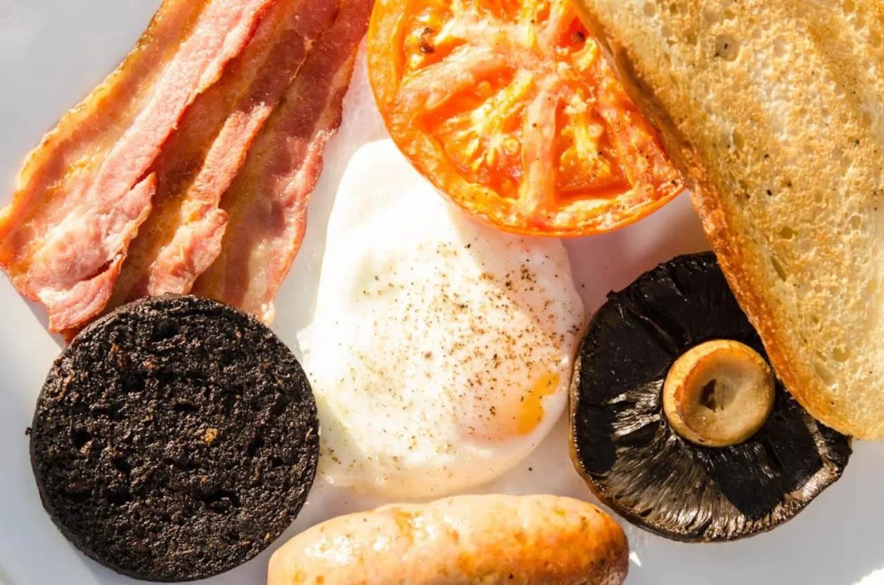 Food close-up in The Dog At Wingham