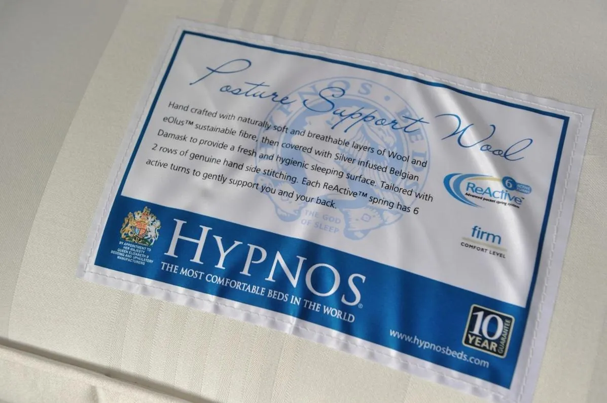 Bed in The Dog At Wingham