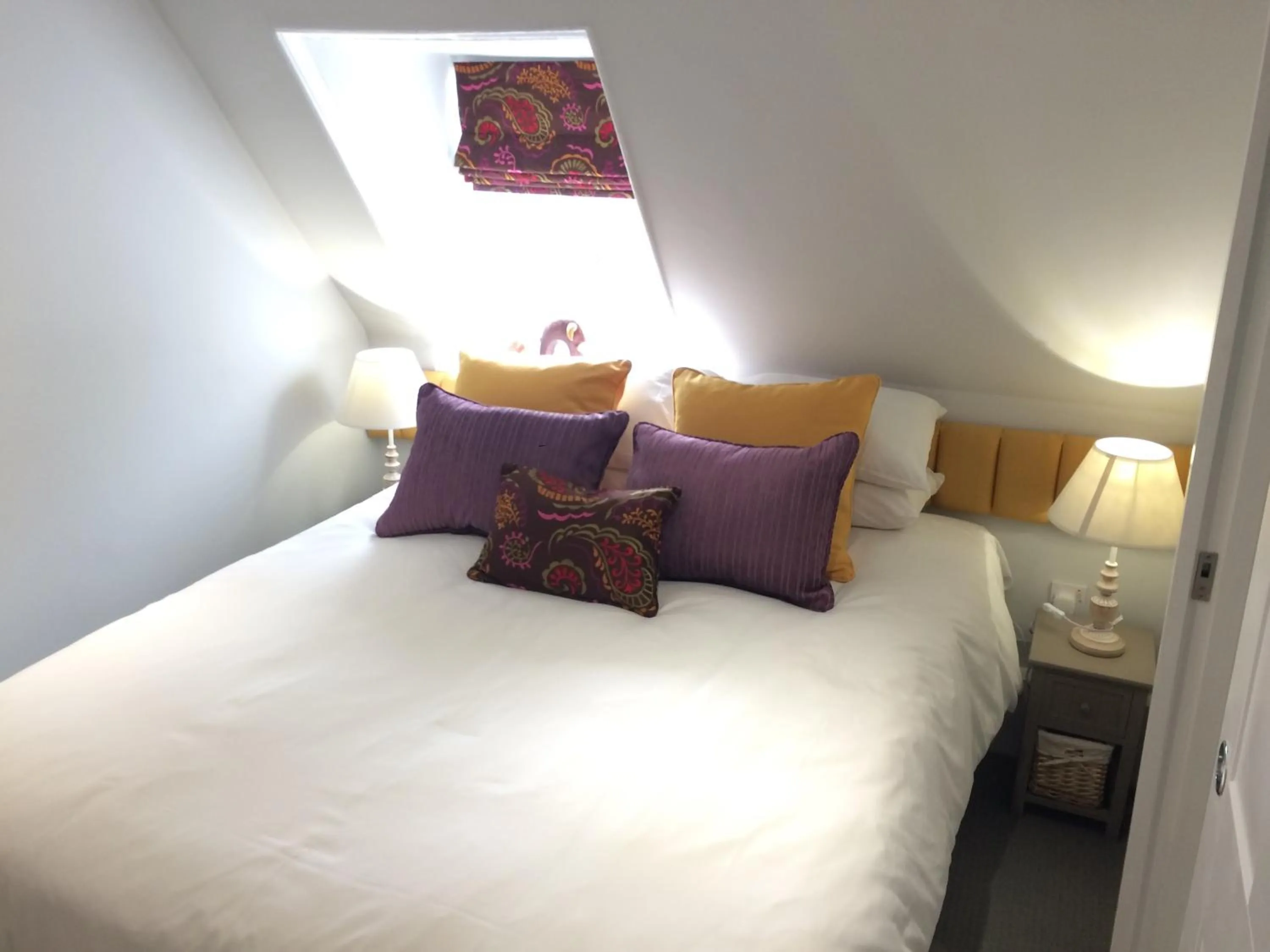 Bed in The Dog At Wingham