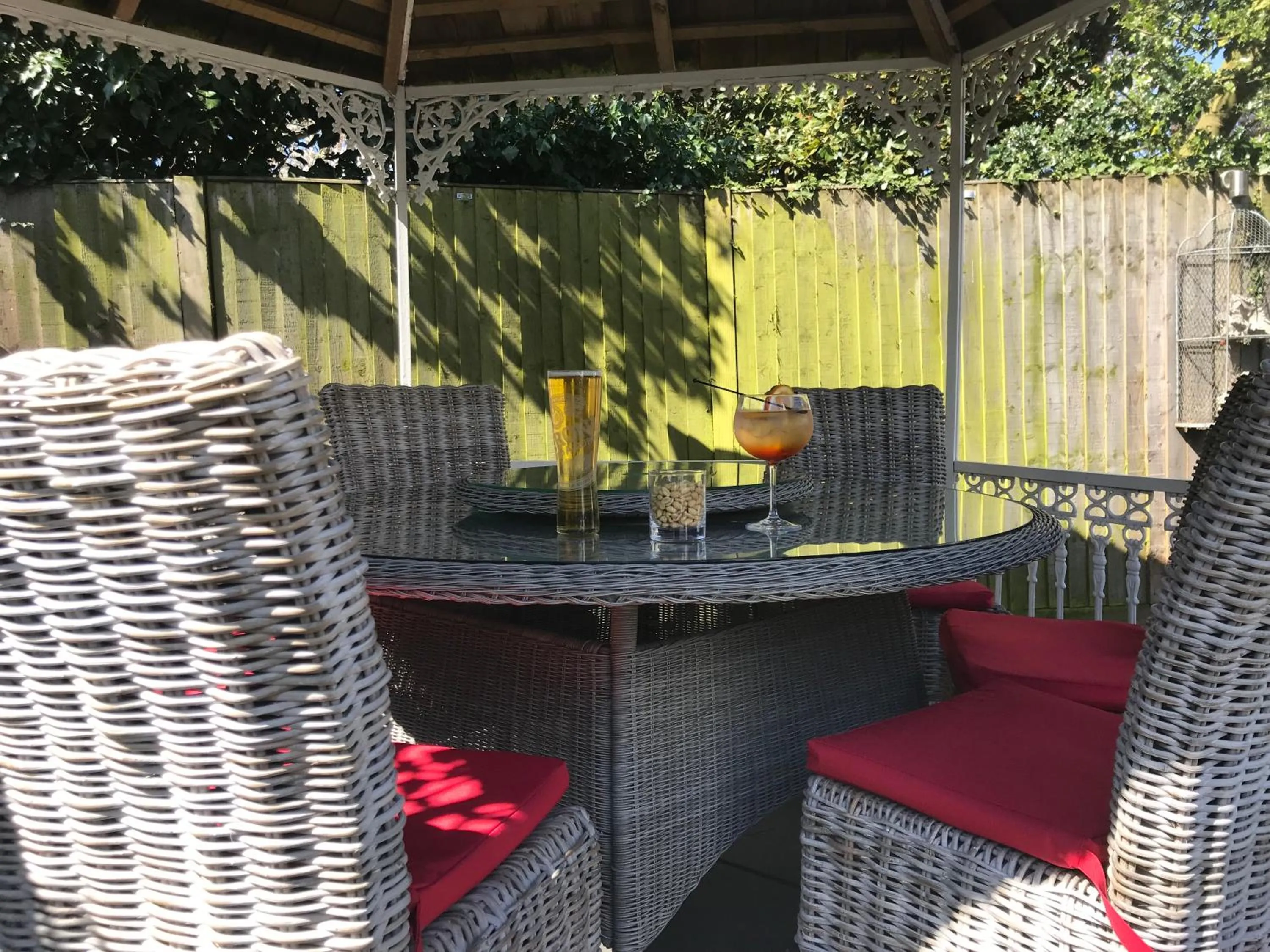 Garden in The Dog At Wingham