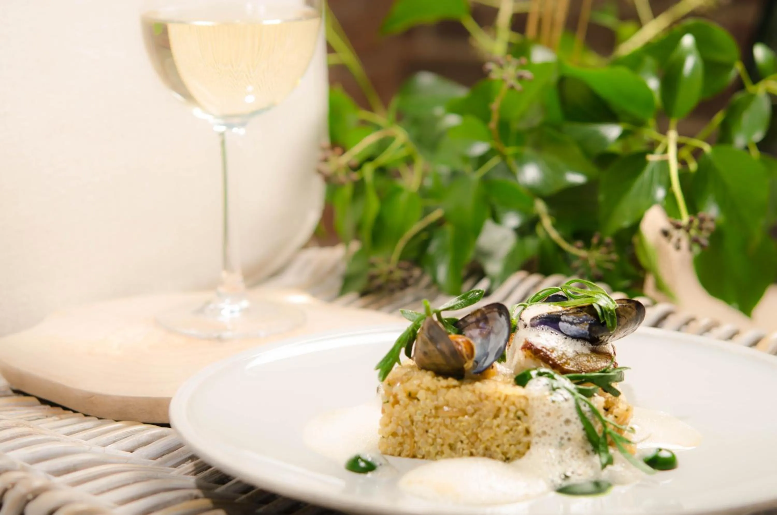 Food close-up in The Dog At Wingham