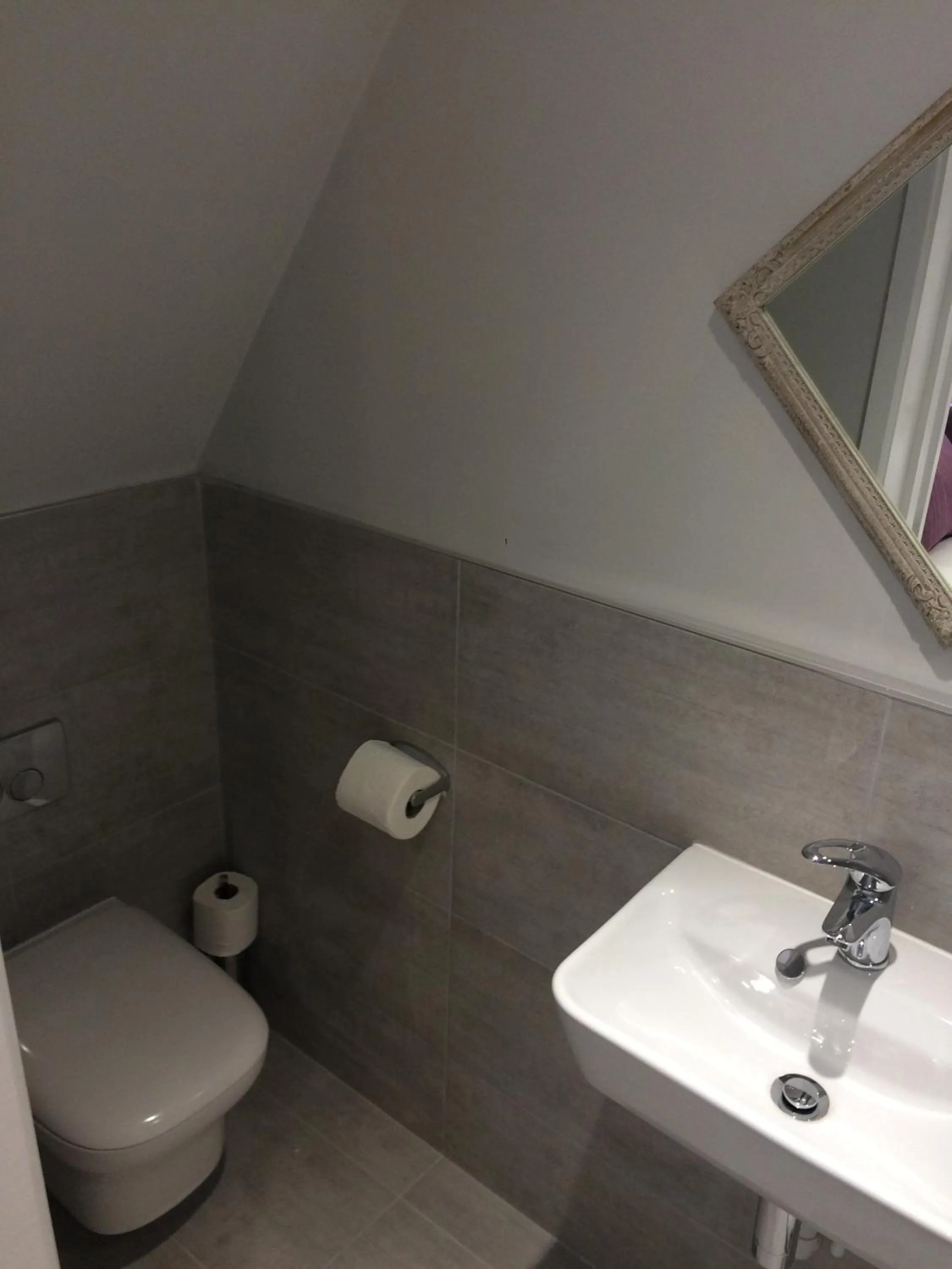 Bathroom in The Dog At Wingham