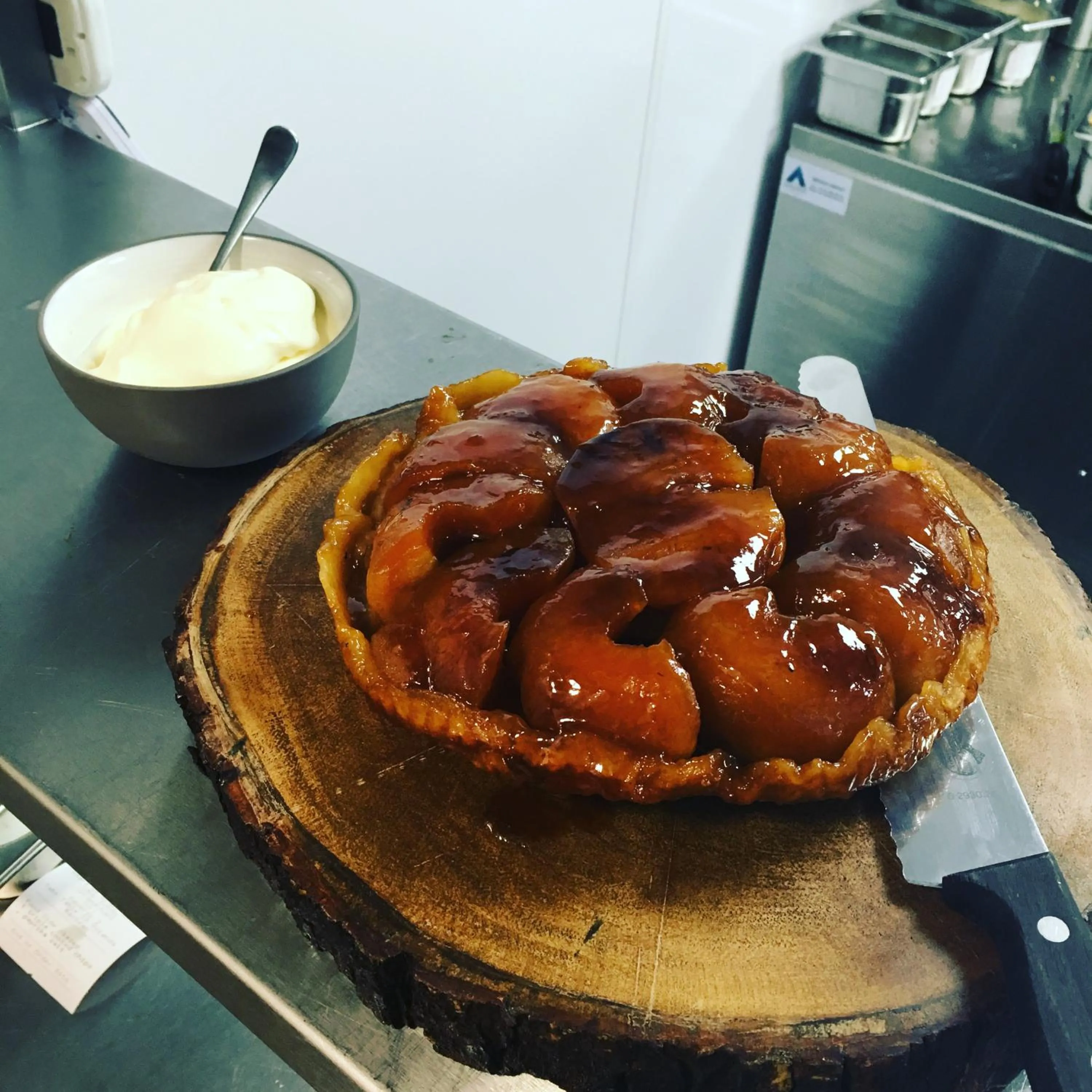 Food close-up in The Dog At Wingham