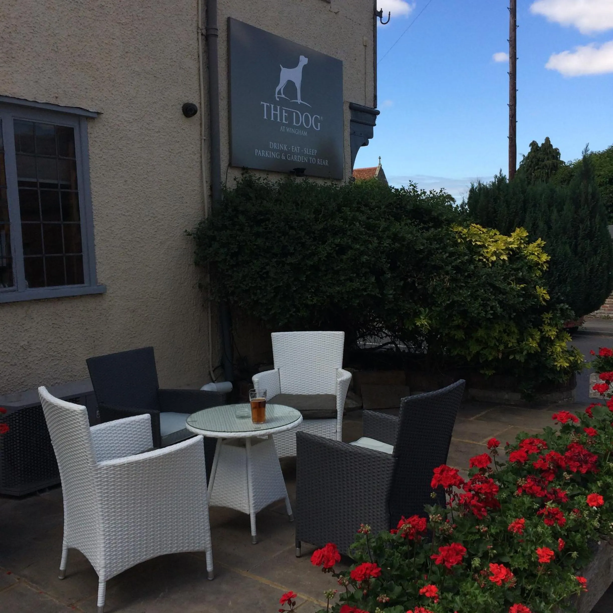 Property building in The Dog At Wingham