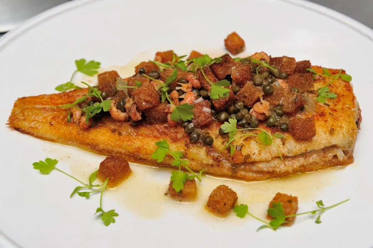 Food close-up in The Dog At Wingham