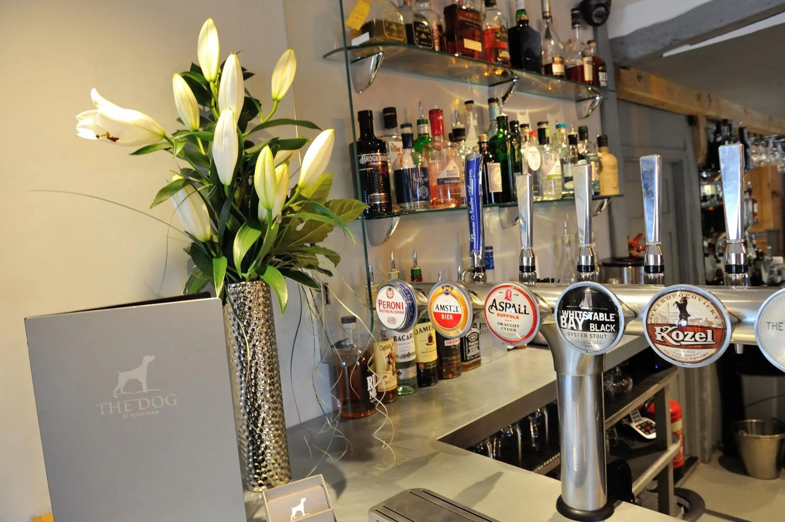 Lounge or bar in The Dog At Wingham