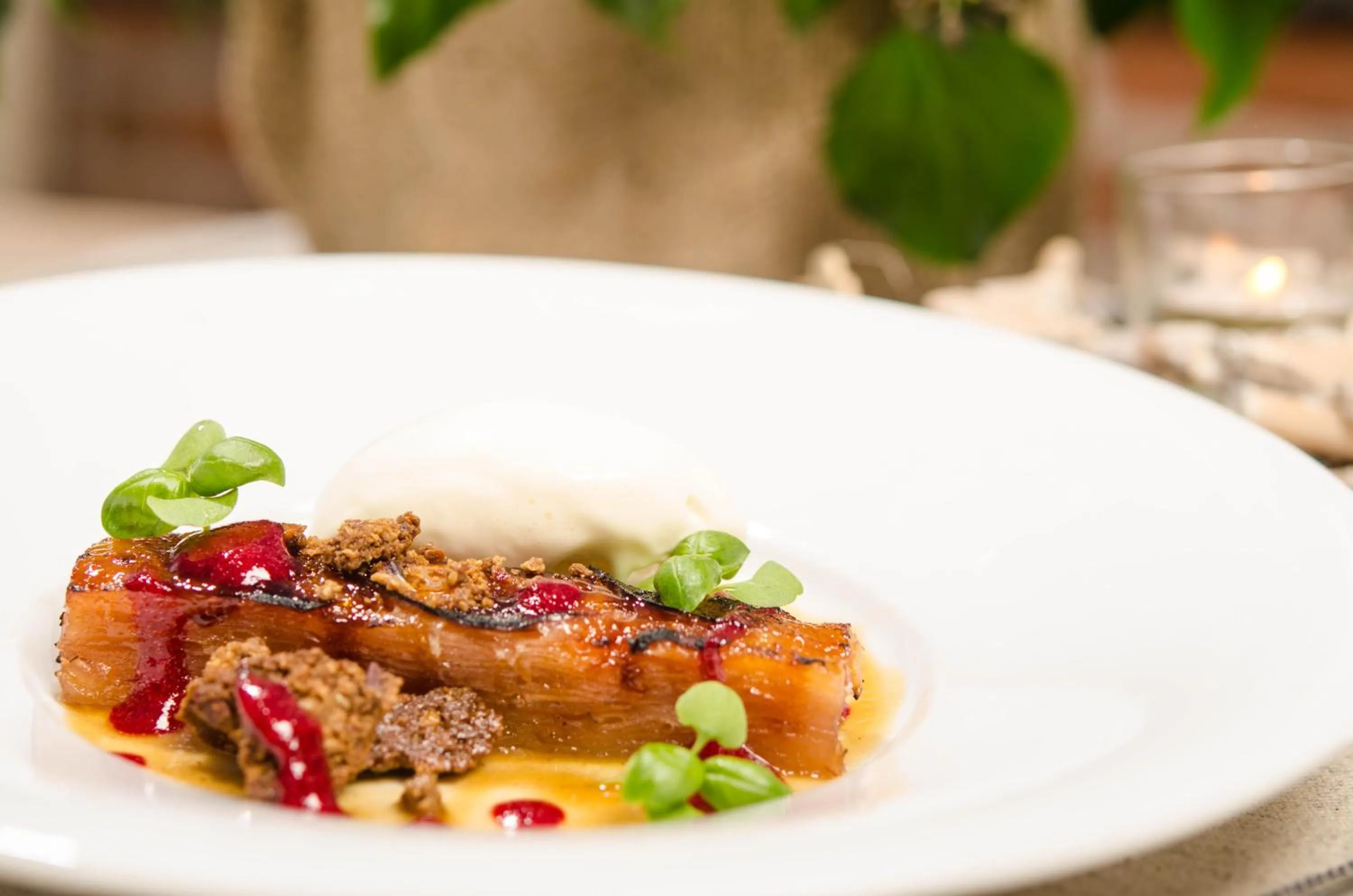 Food close-up in The Dog At Wingham