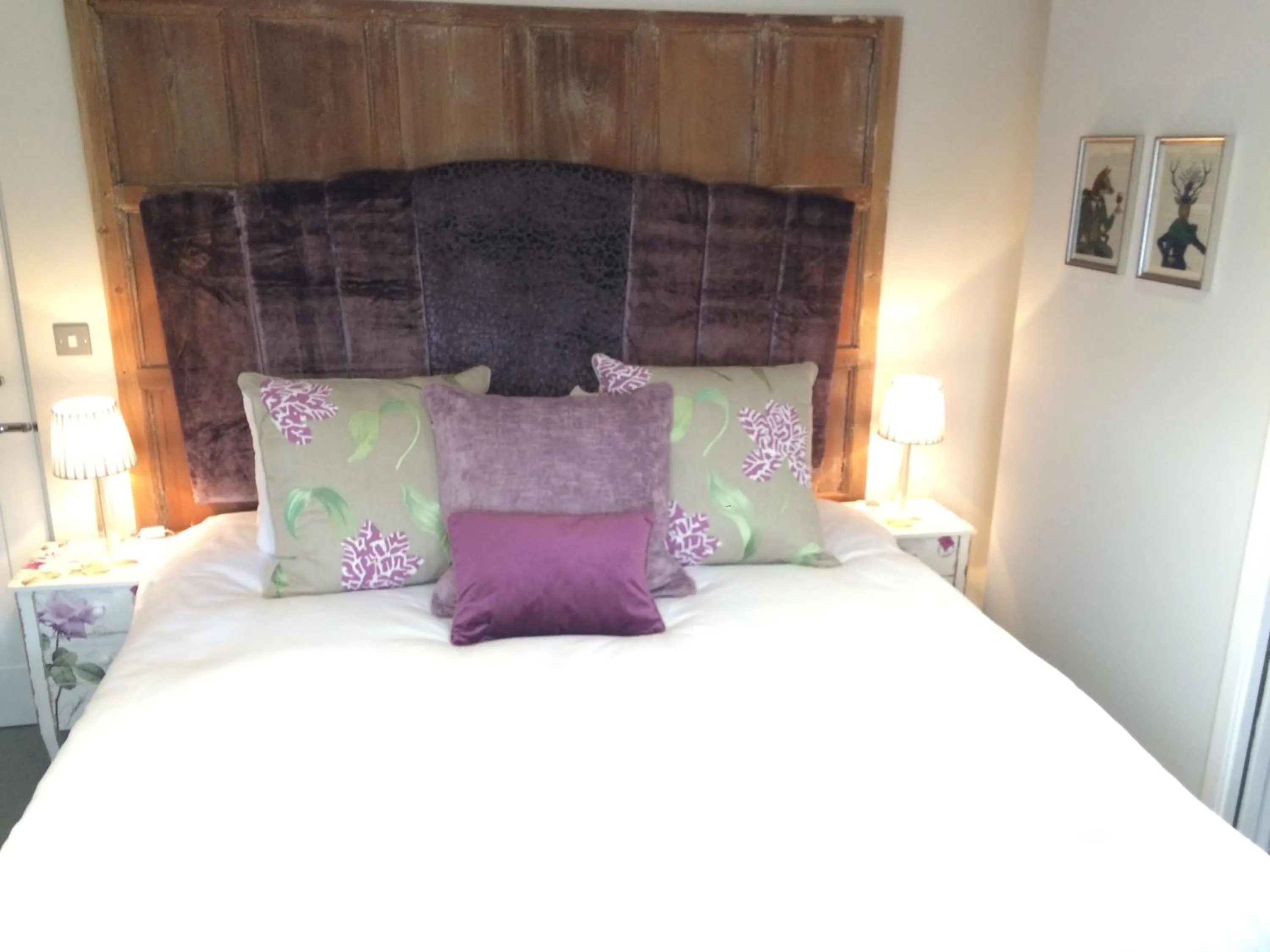 Bed in The Dog At Wingham