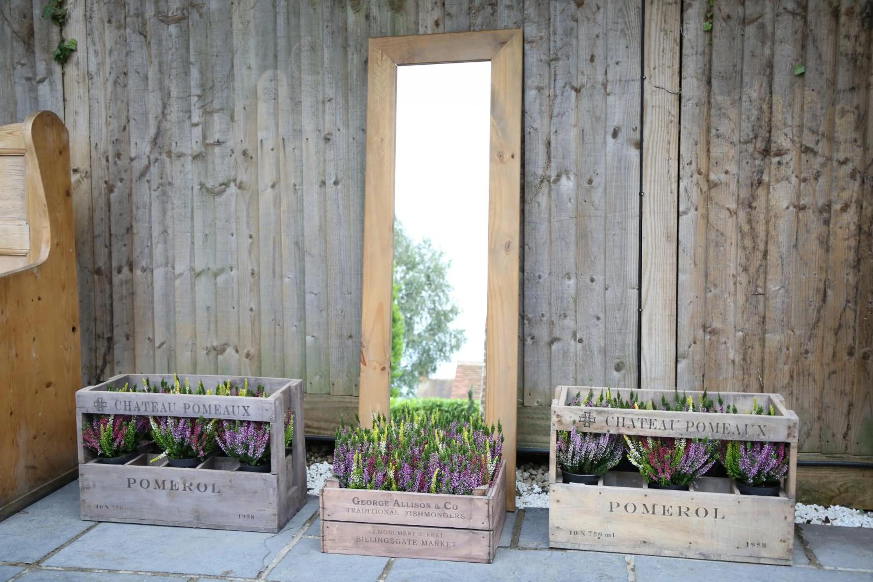 Patio in The Dog At Wingham