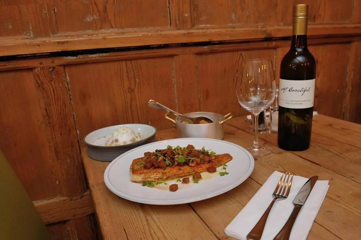 Food close-up in The Dog At Wingham