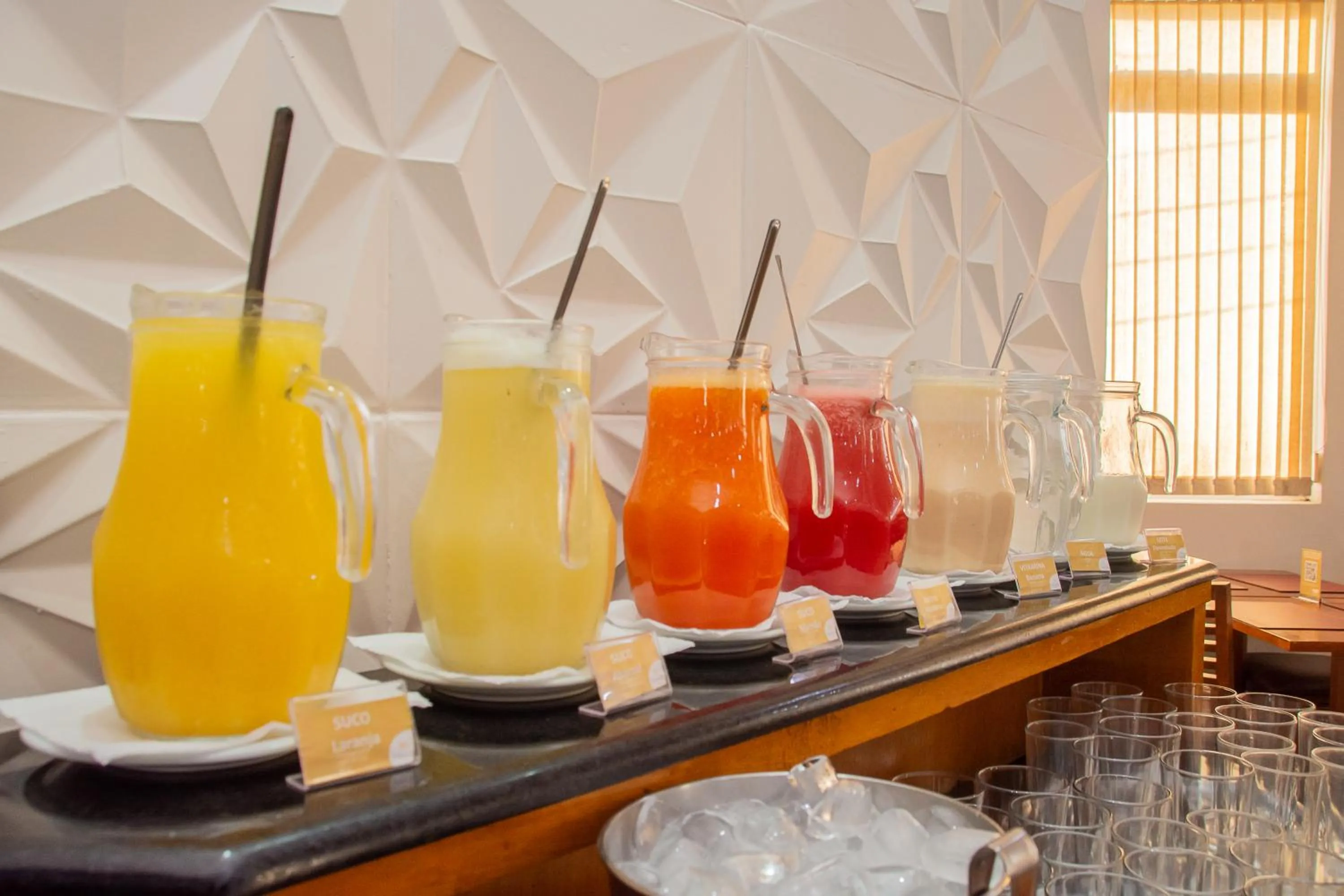 Breakfast in Fenix Hotel Pouso Alegre