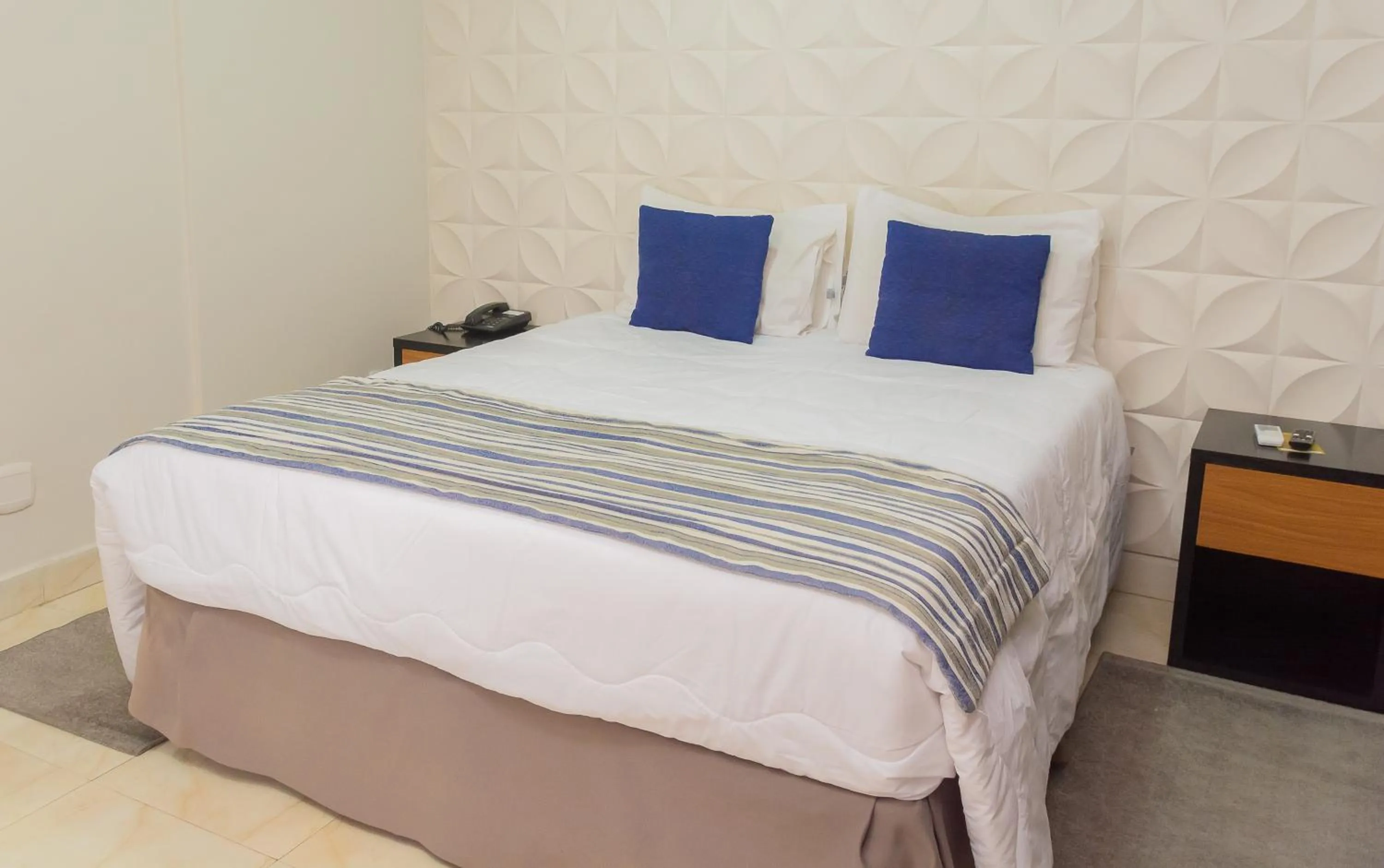 Bedroom, Bed in Fenix Hotel Pouso Alegre