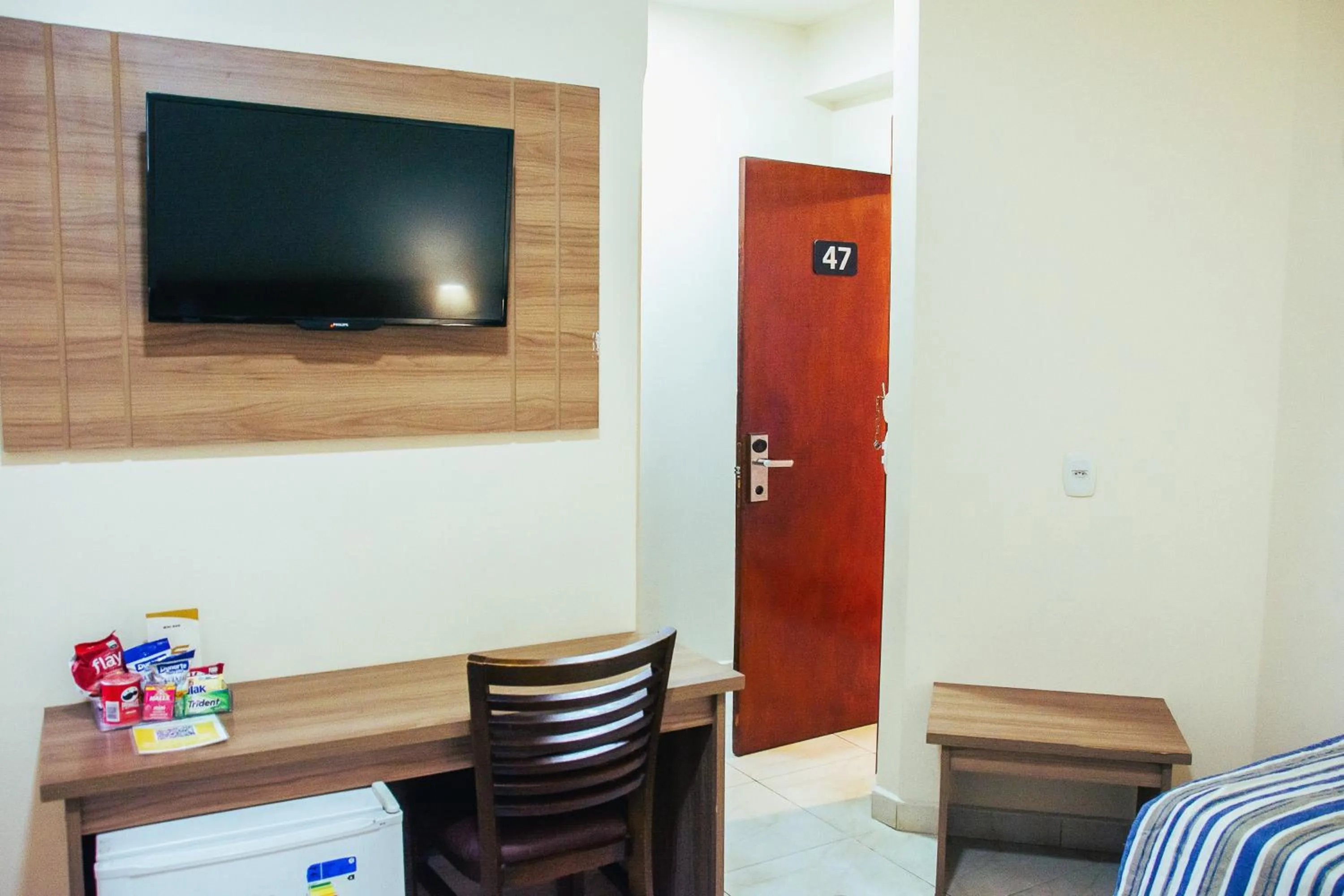 Bedroom in Fenix Hotel Pouso Alegre