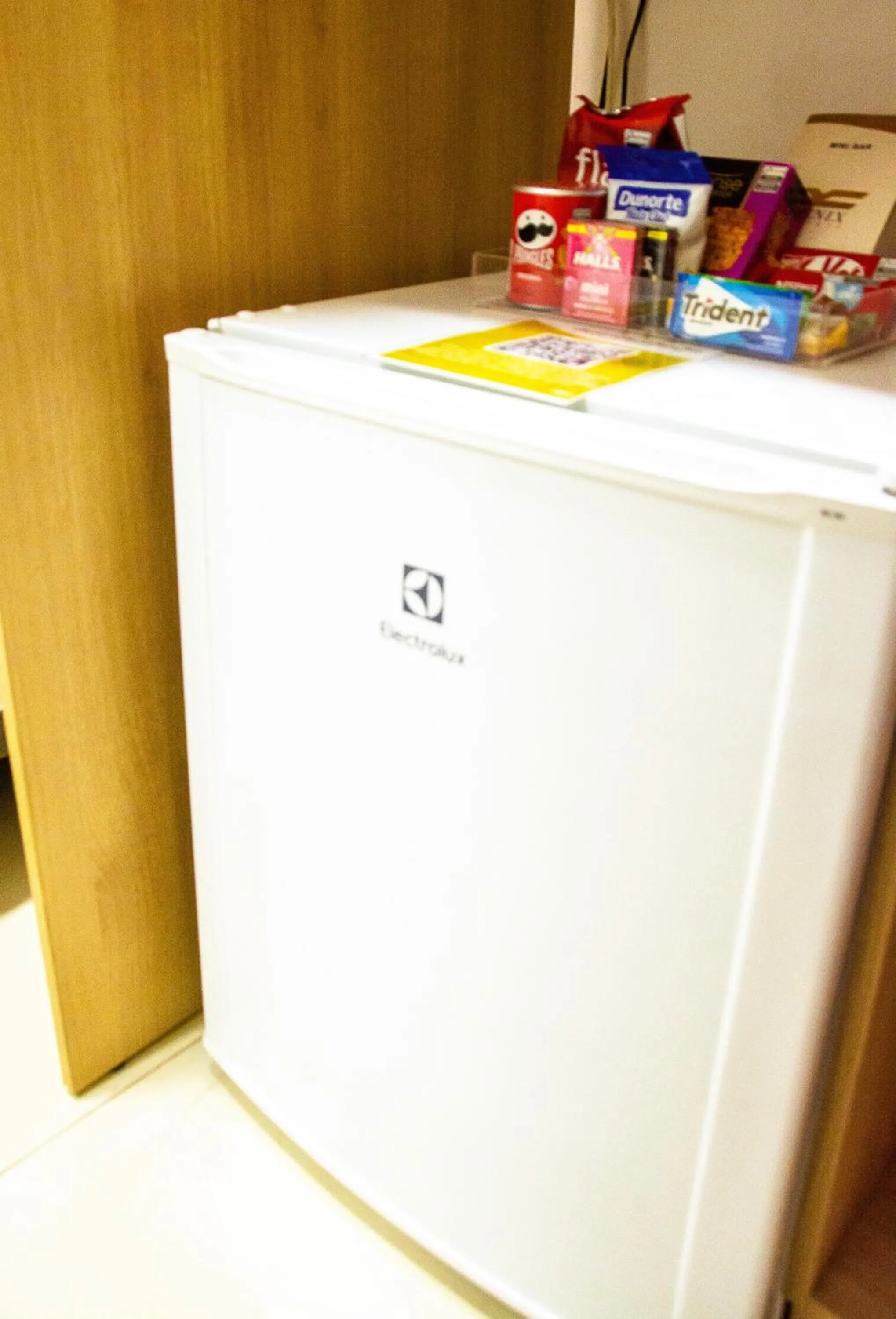 Bedroom in Fenix Hotel Pouso Alegre