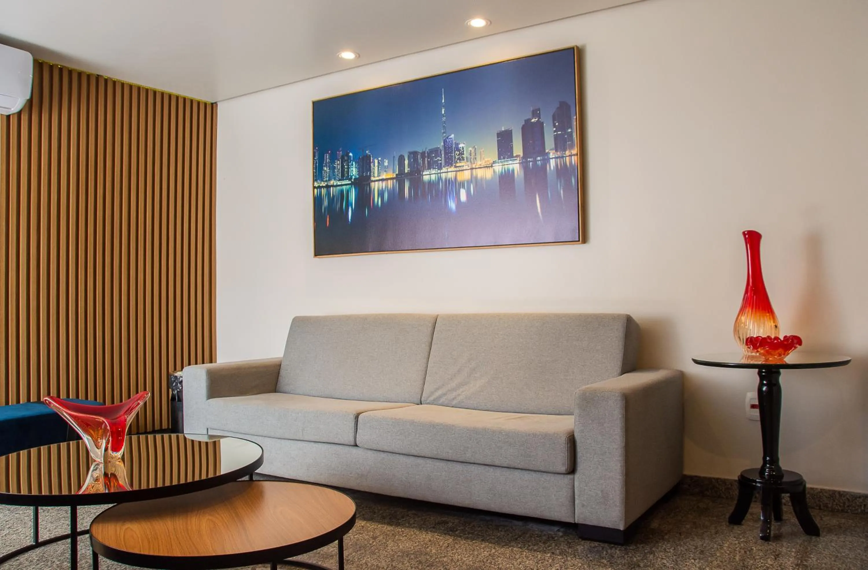 Lobby or reception in Fenix Hotel Pouso Alegre