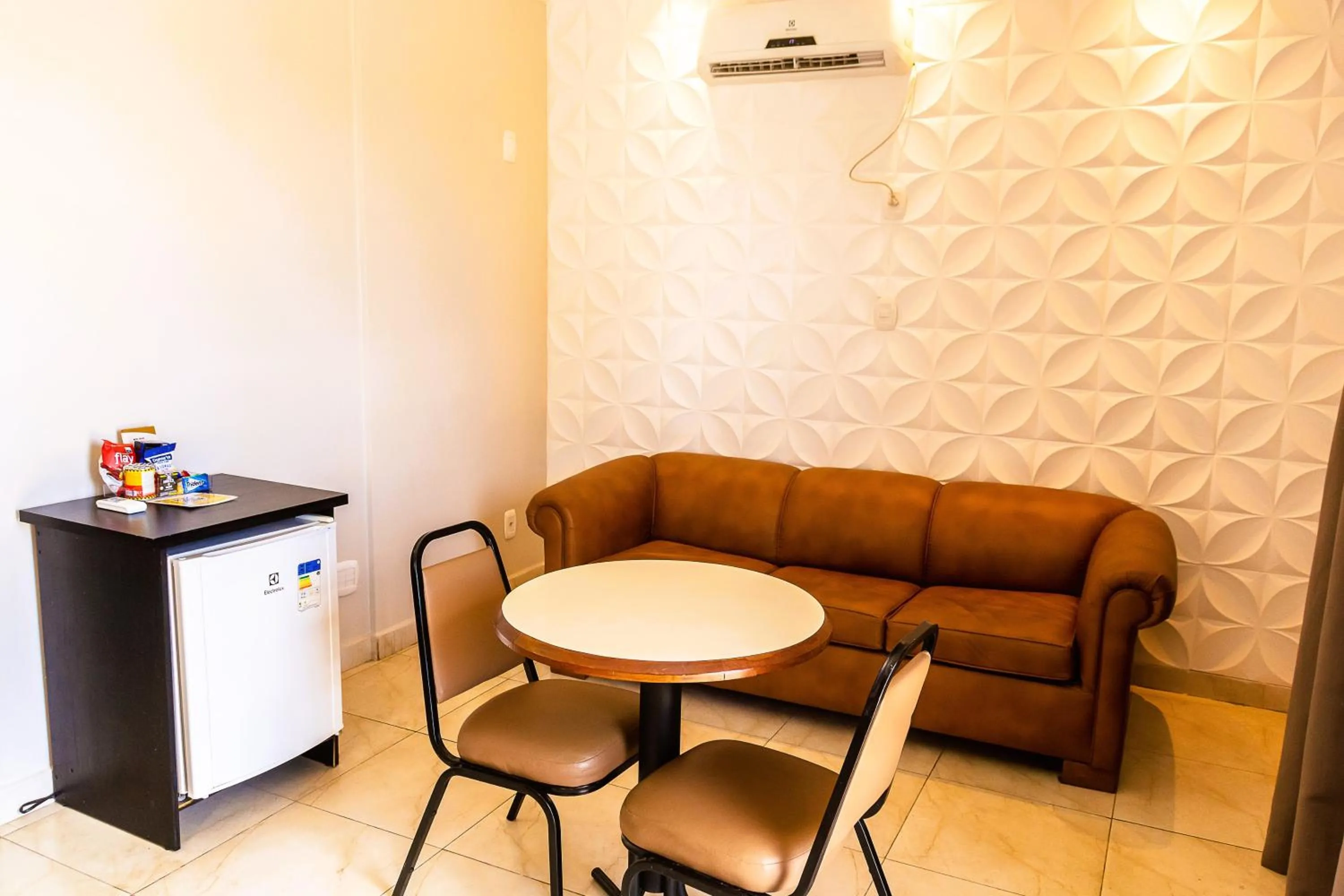 Bedroom in Fenix Hotel Pouso Alegre