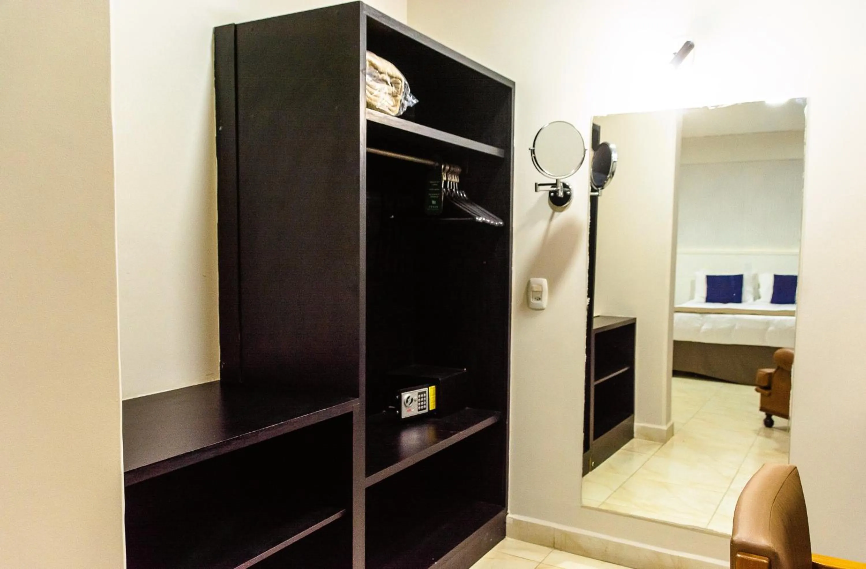 Bedroom in Fenix Hotel Pouso Alegre