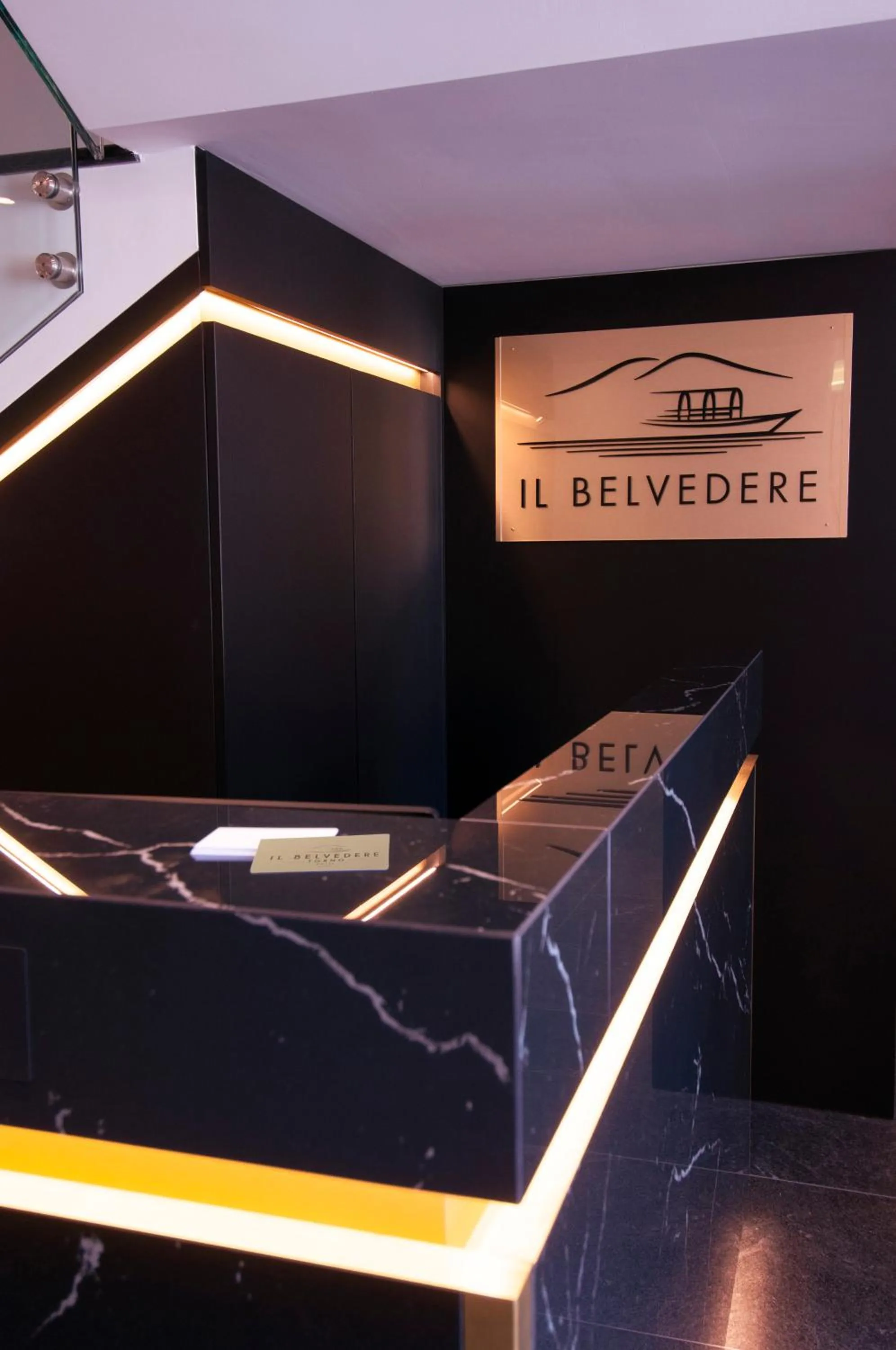 Lobby or reception in Il Belvedere