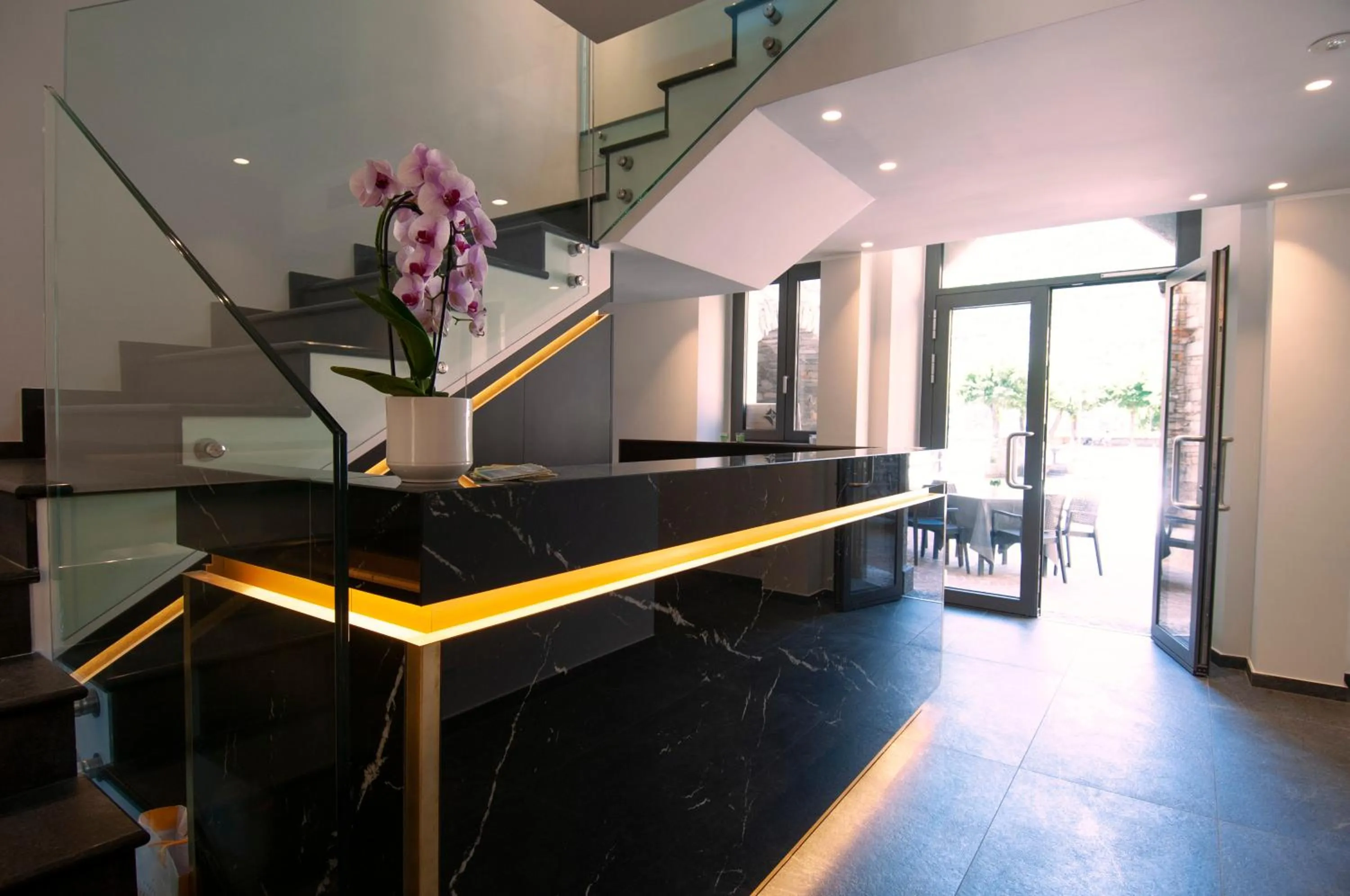 Lobby or reception in Il Belvedere