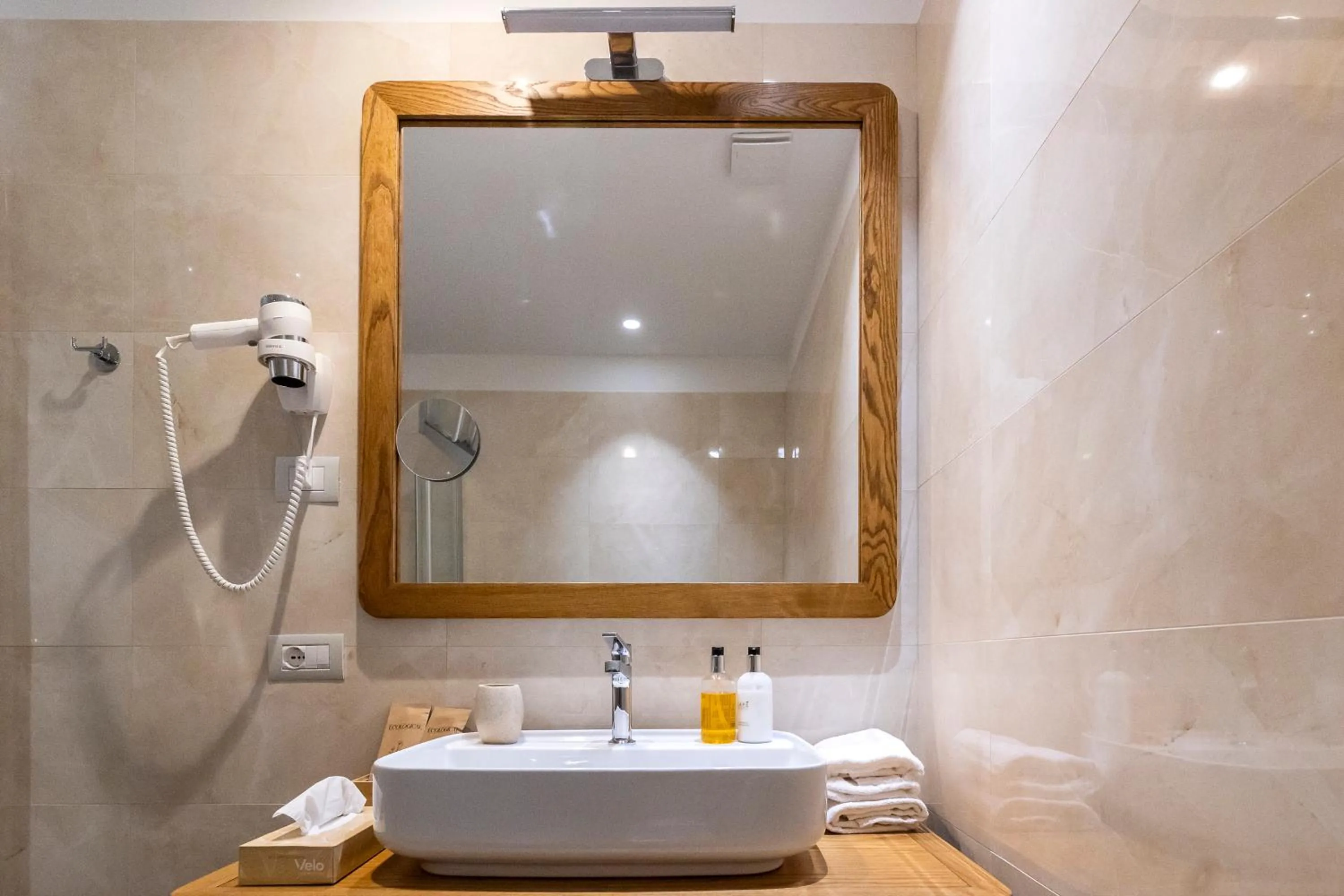 Bathroom in Il Belvedere