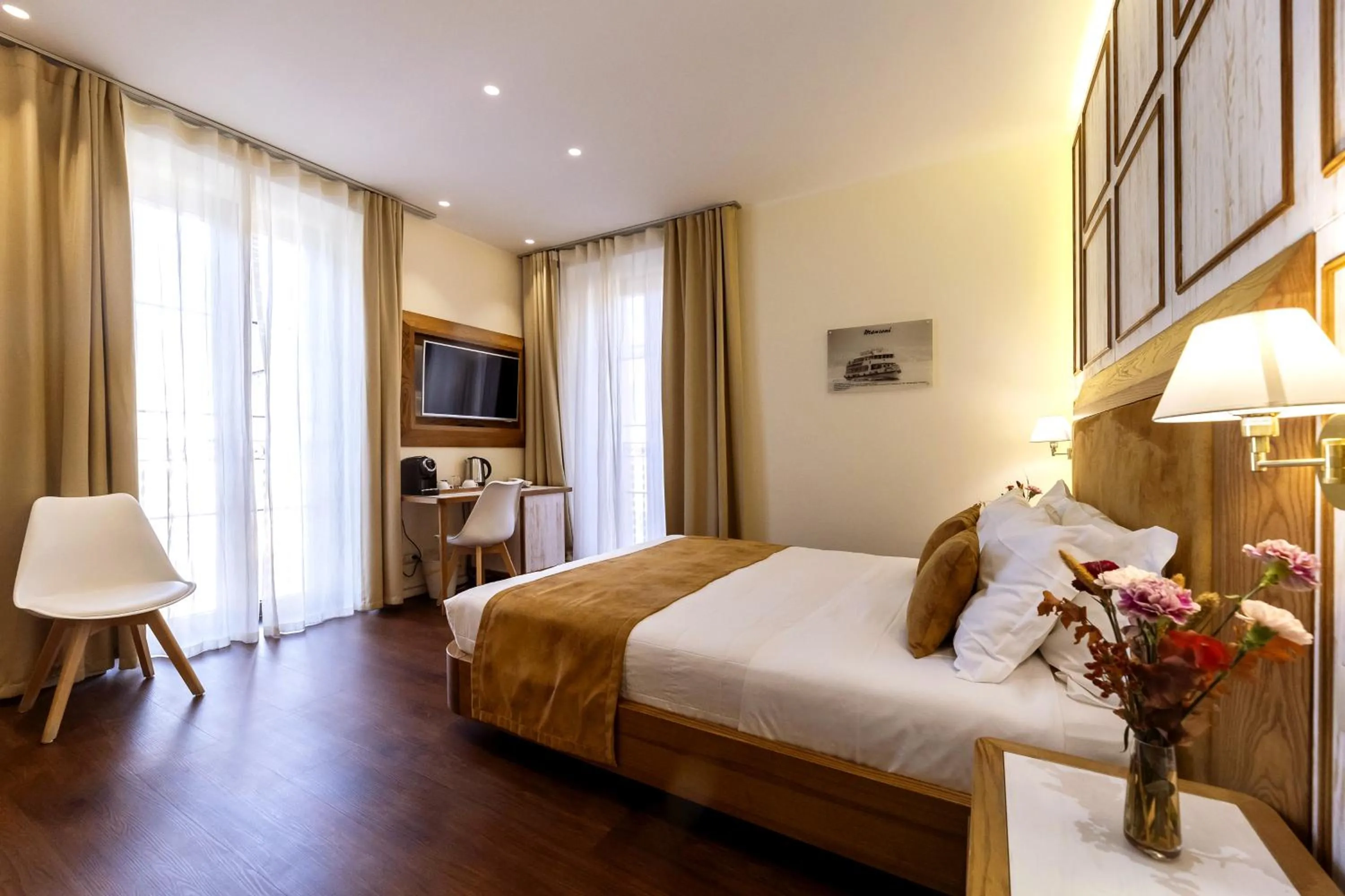 Bedroom, Bed in Il Belvedere