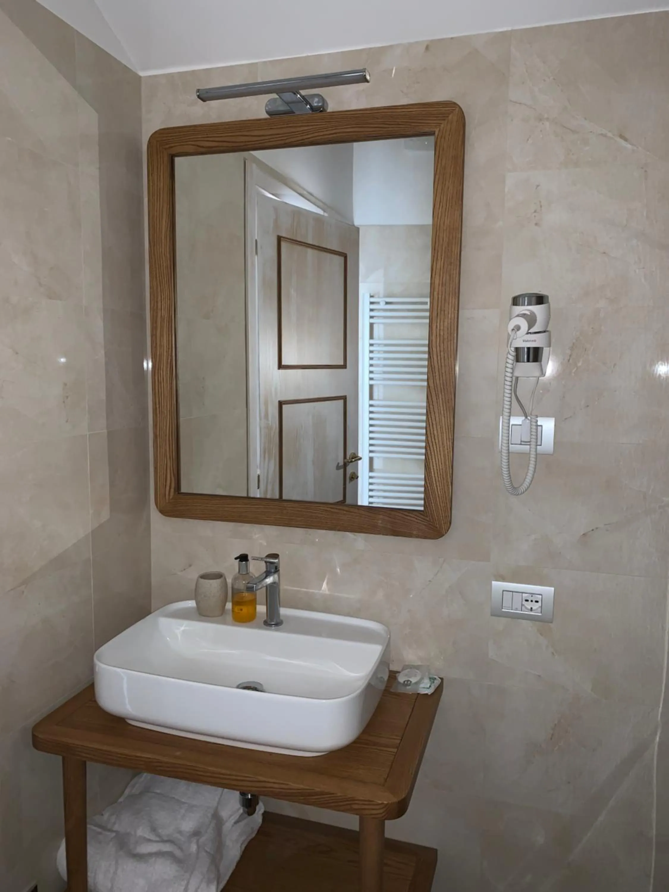 Shower in Il Belvedere