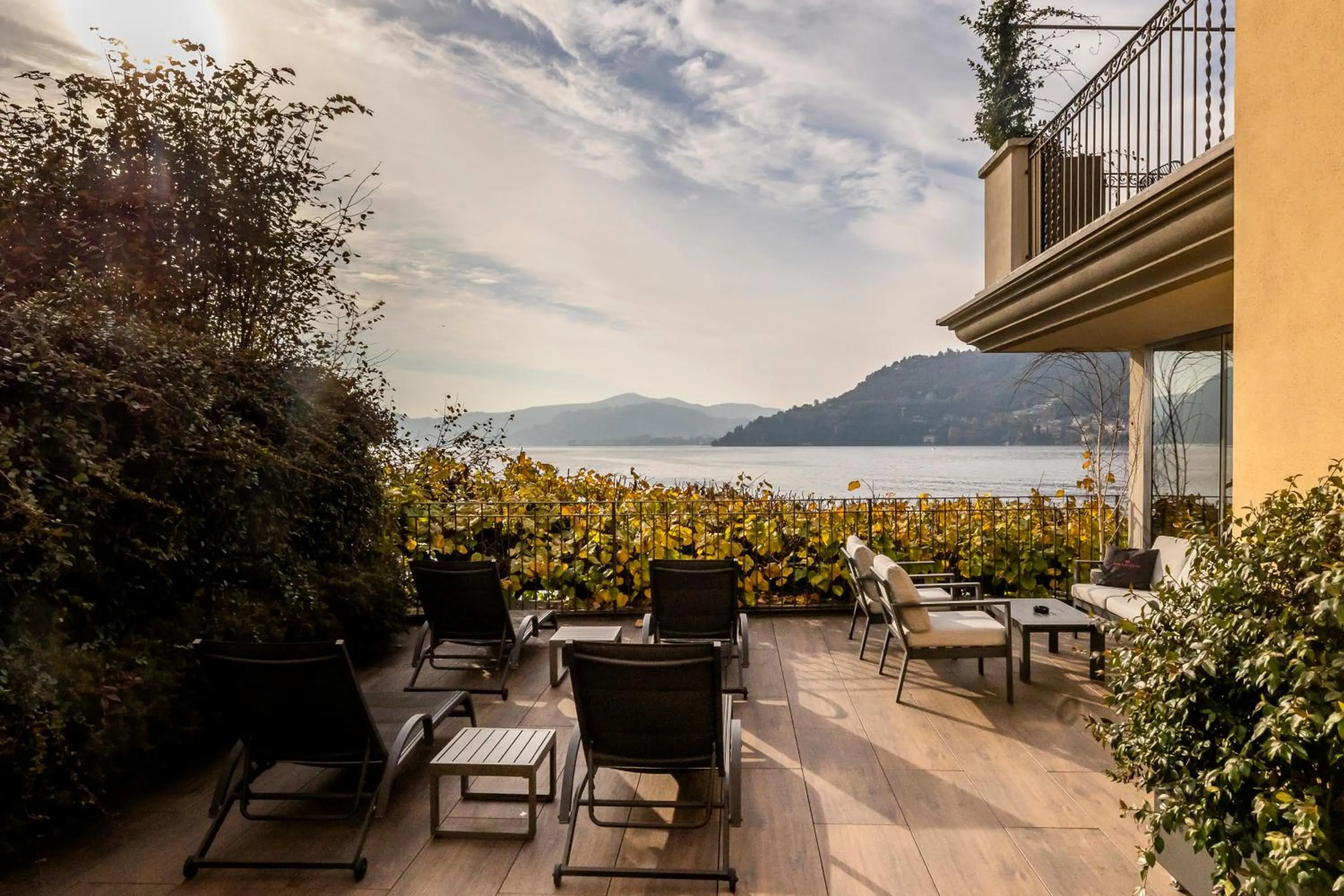 Solarium in Il Belvedere