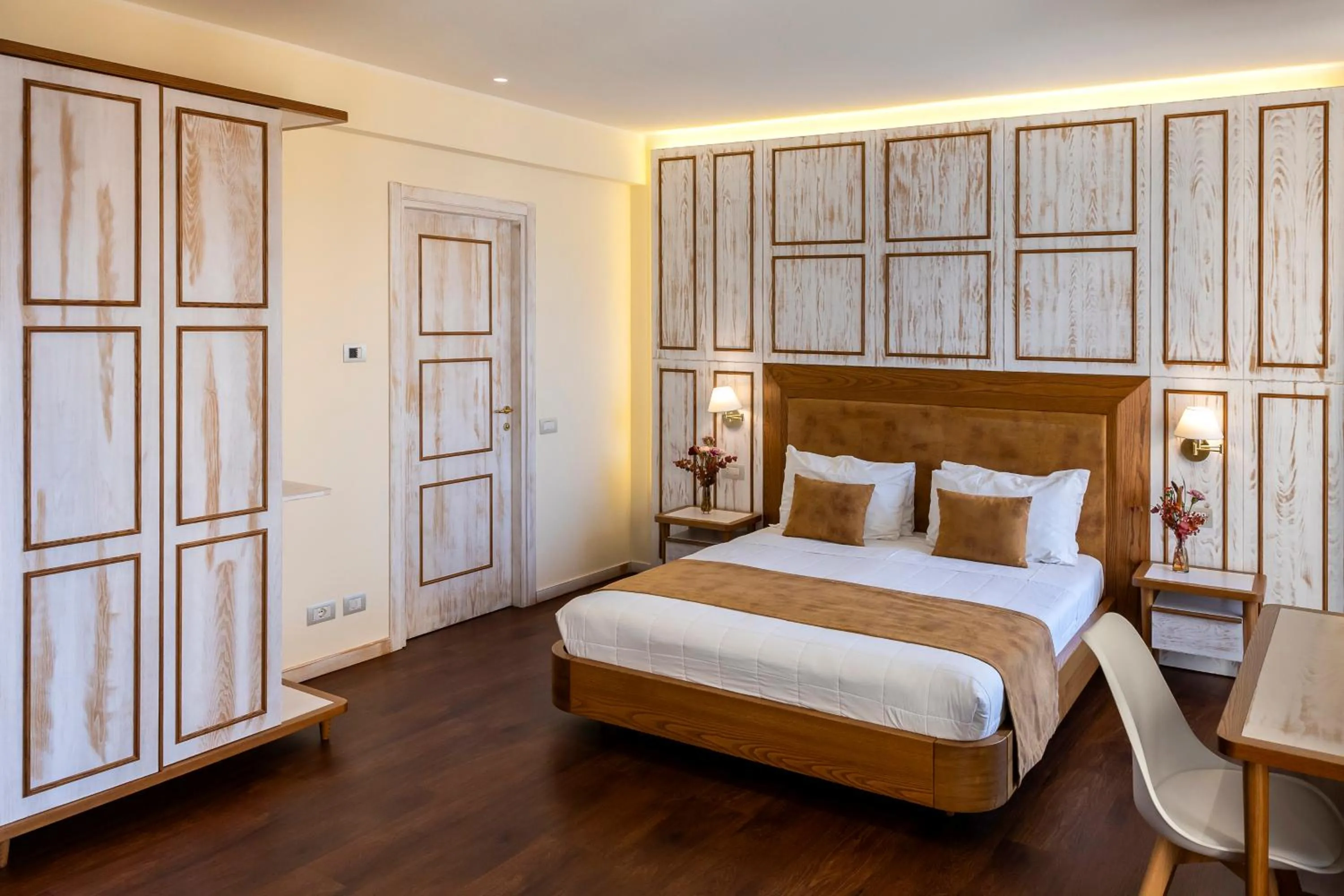 Bedroom, Bed in Il Belvedere