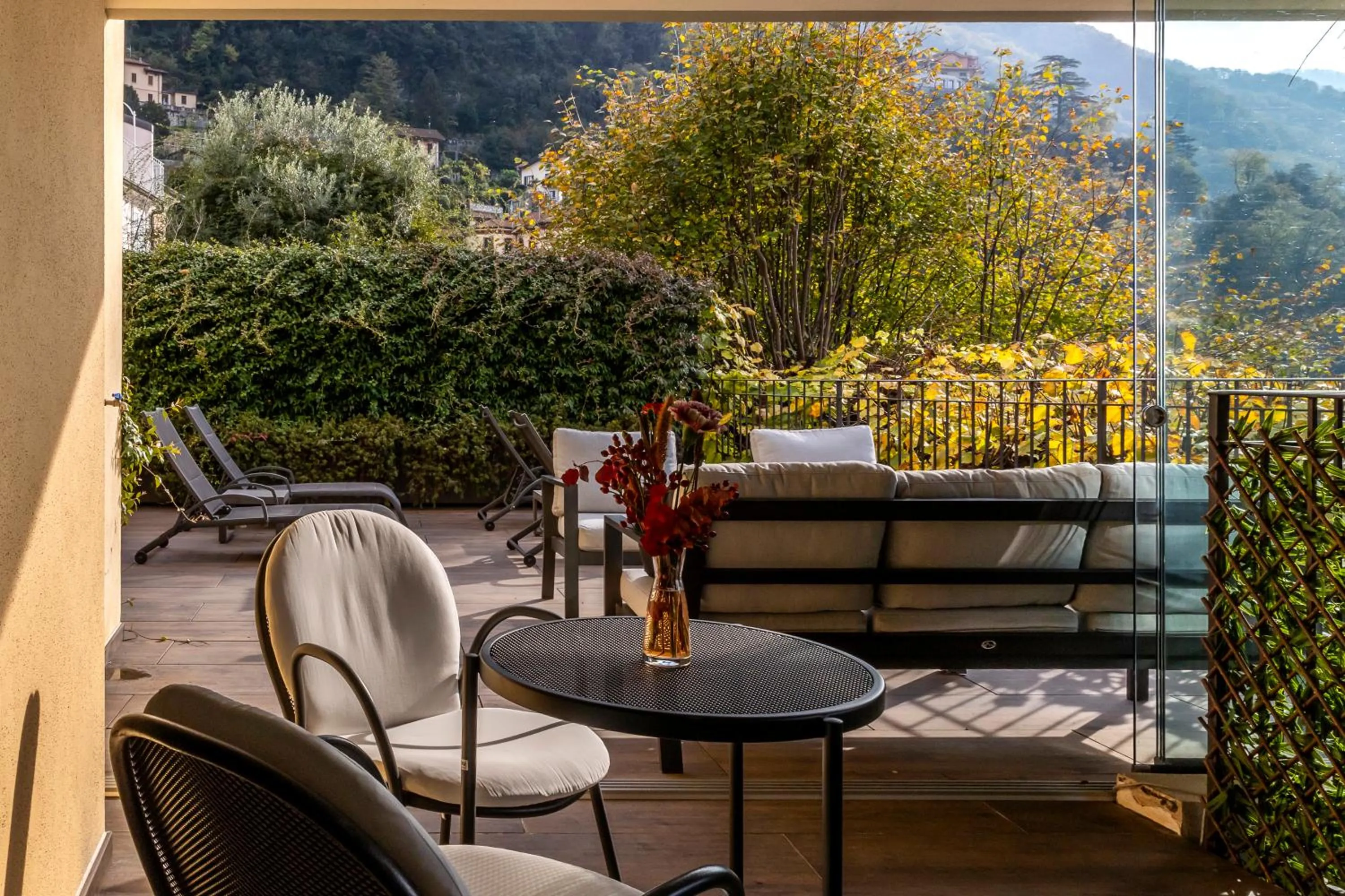 Solarium in Il Belvedere