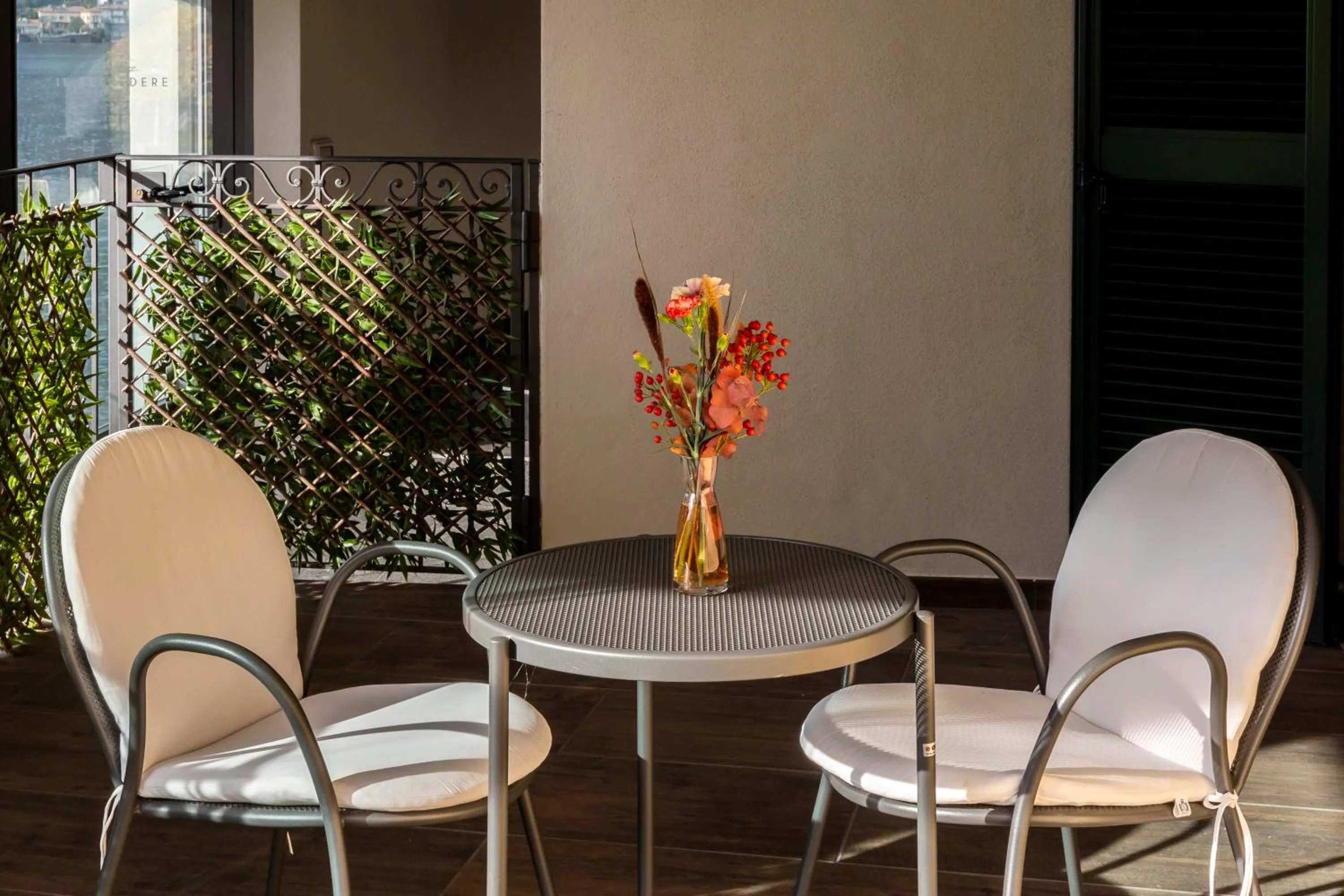 Solarium in Il Belvedere