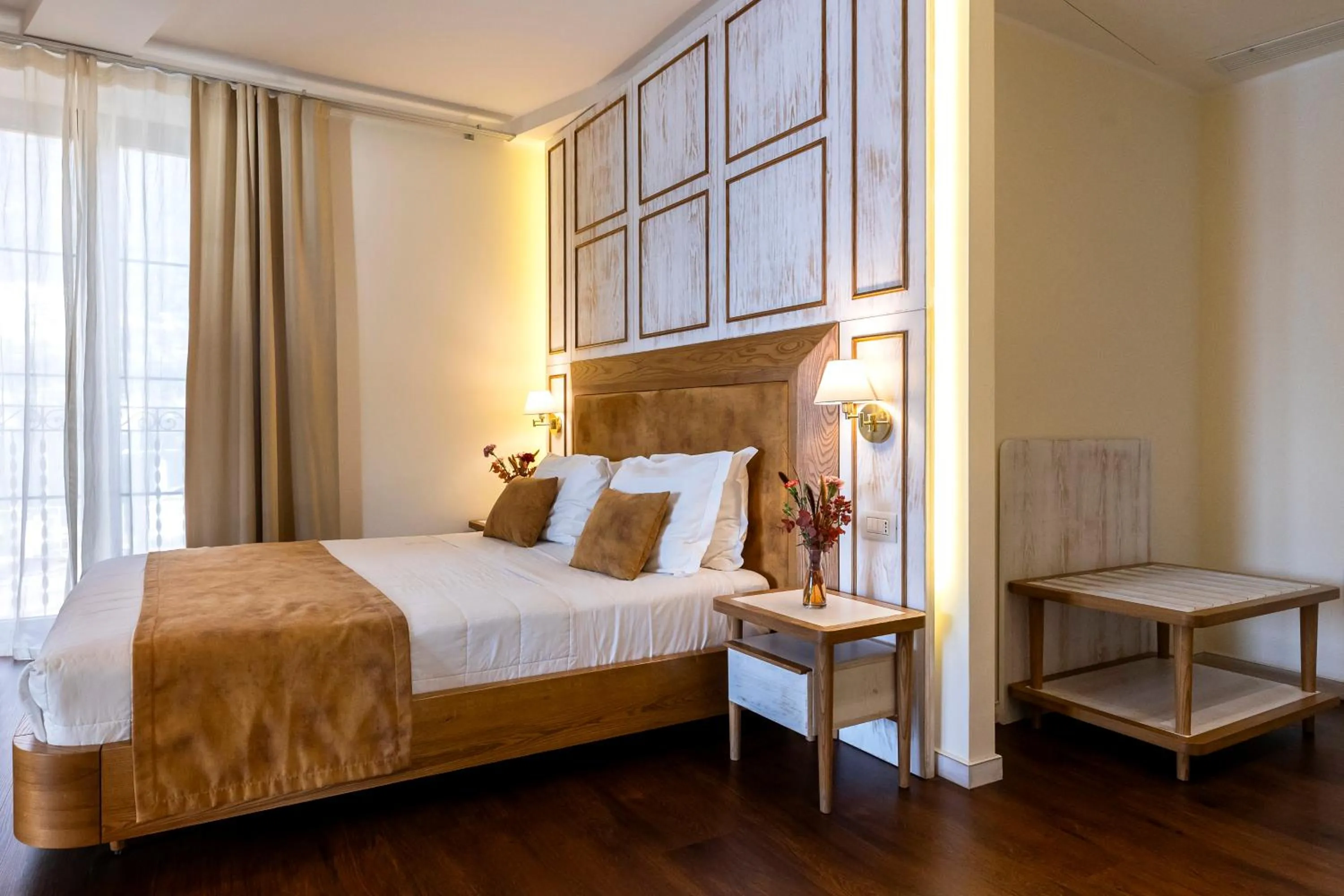 Bedroom, Bed in Il Belvedere