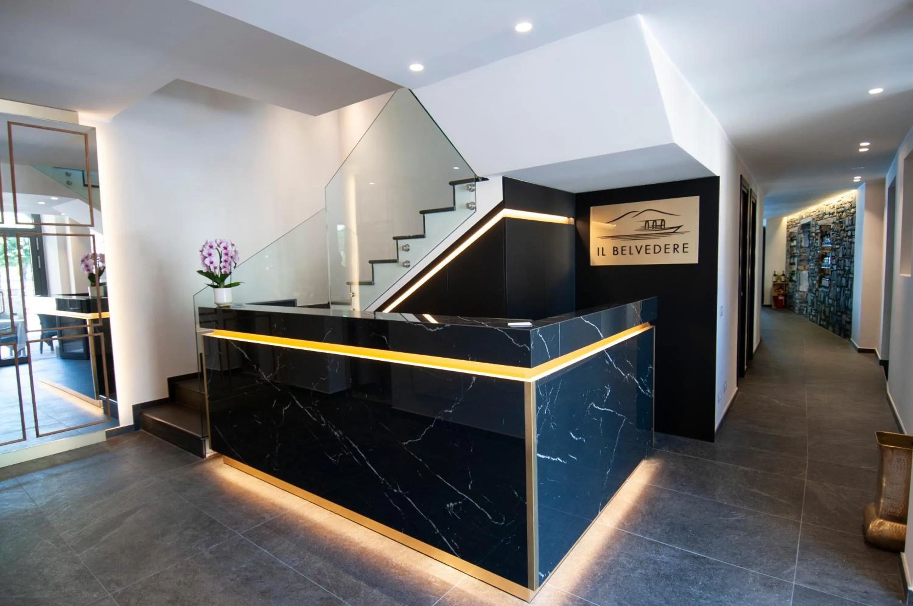 Property logo or sign in Il Belvedere