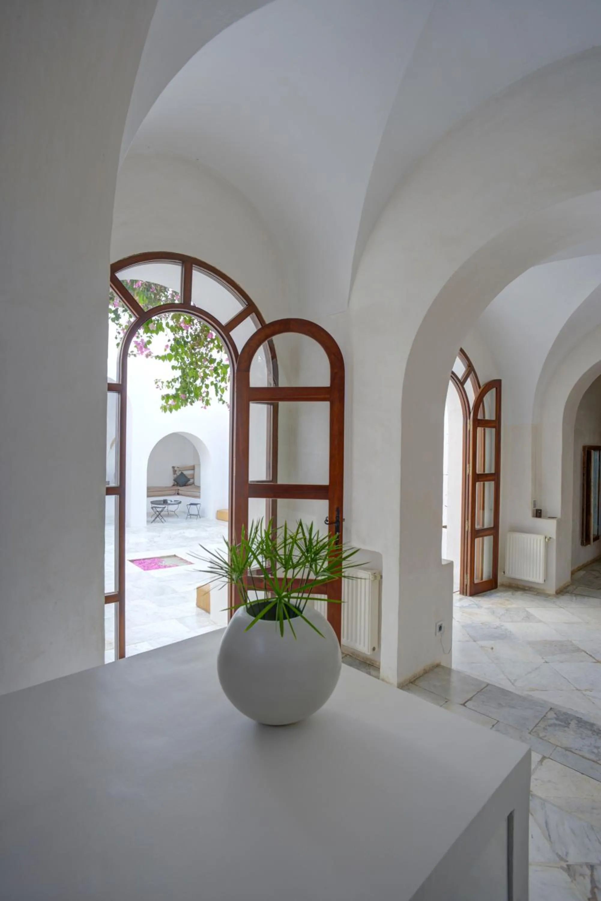 Decorative detail in Dar Sabri