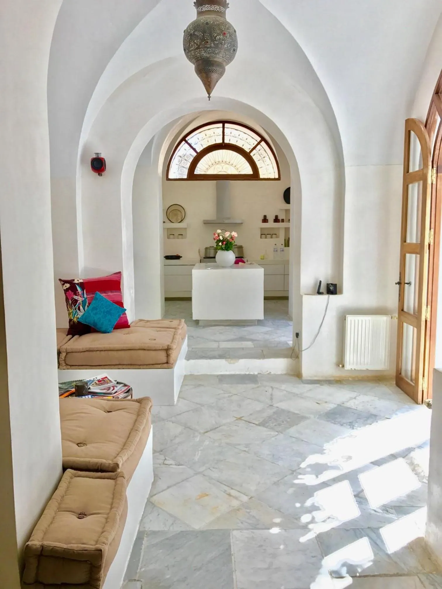 Kitchen or kitchenette in Dar Sabri